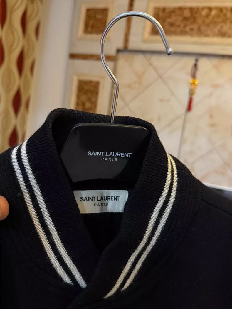 Saint Laurent Paris Saint laurent paris Teddy jacket 2506-Nextarrow Size US L / EU 52-54 / 3 - 4 Thumbnail