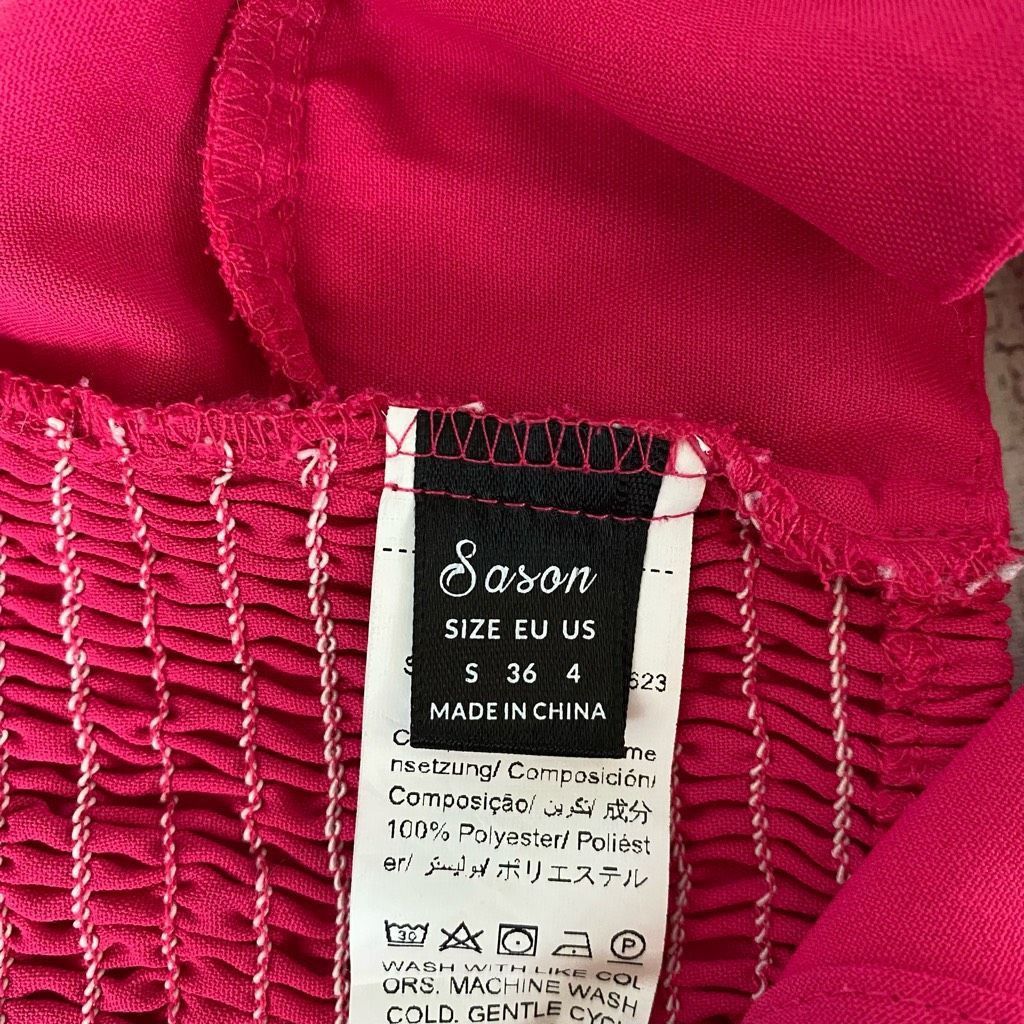 Other Sason women S crop tank top w/adjustable straps and elastic Size S / US 4 / IT 40 - 7 Thumbnail