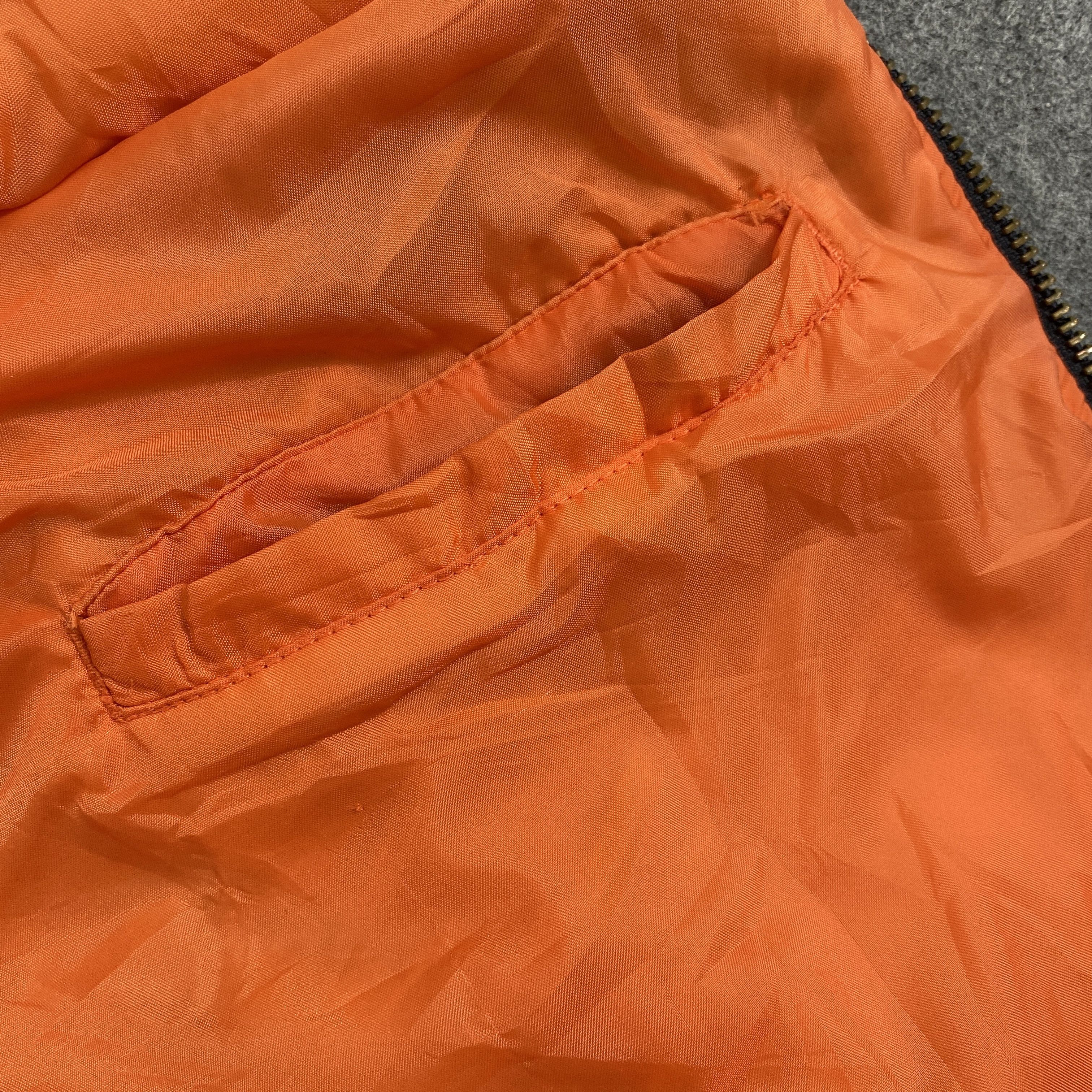 Japanese Brand Uniqlo Bomber Jacket -J089 Size US L / EU 52-54 / 3 - 10 Thumbnail