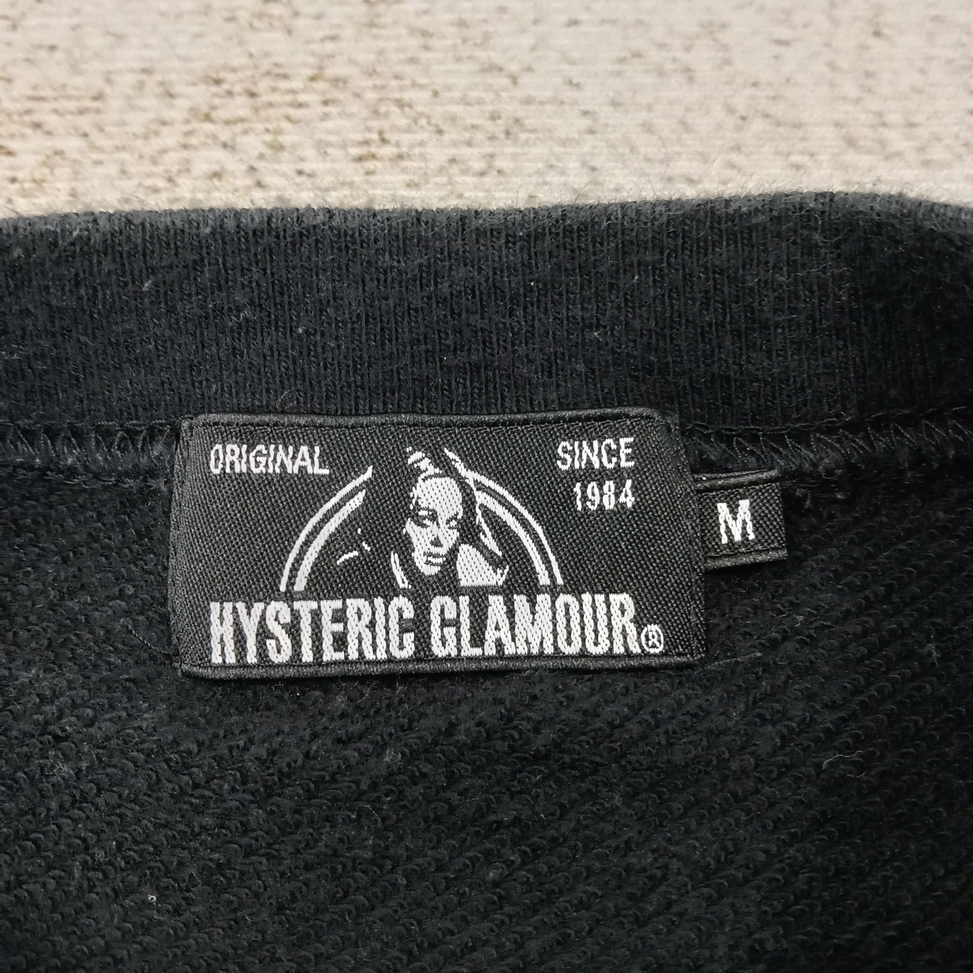 Hysteric Glamour Hysteric Glamour Japanese Rock Style Sweatshirt C261N13 Size US S / EU 44-46 / 1 - 3 Thumbnail