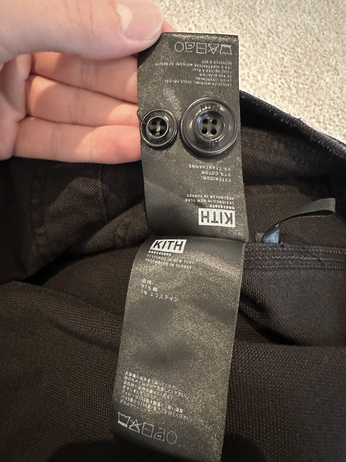 Kith Kith Black Denim Jacket Size US M / EU 48-50 / 2 - 7 Thumbnail