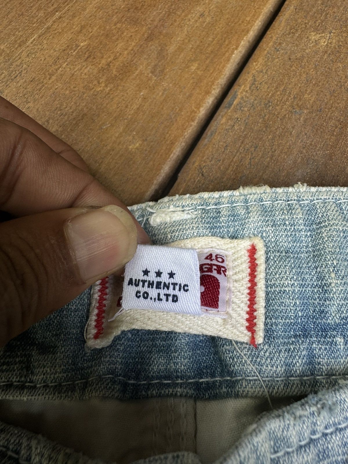 Japanese Brand CUBE SUGAR CARPENTER PANTS Size US 32 / EU 48 - 7 Thumbnail