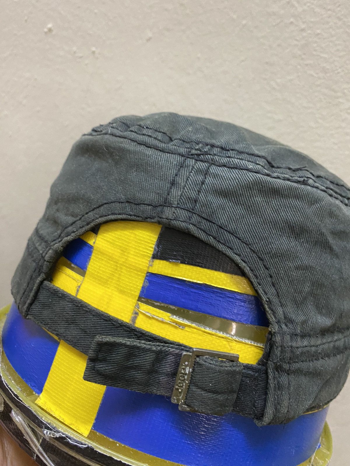 Japanese Brand × Vintage Vintage Japanese Cadet Faded Jeep Distressed Style Cap Hat Size ONE SIZE - 4 Thumbnail