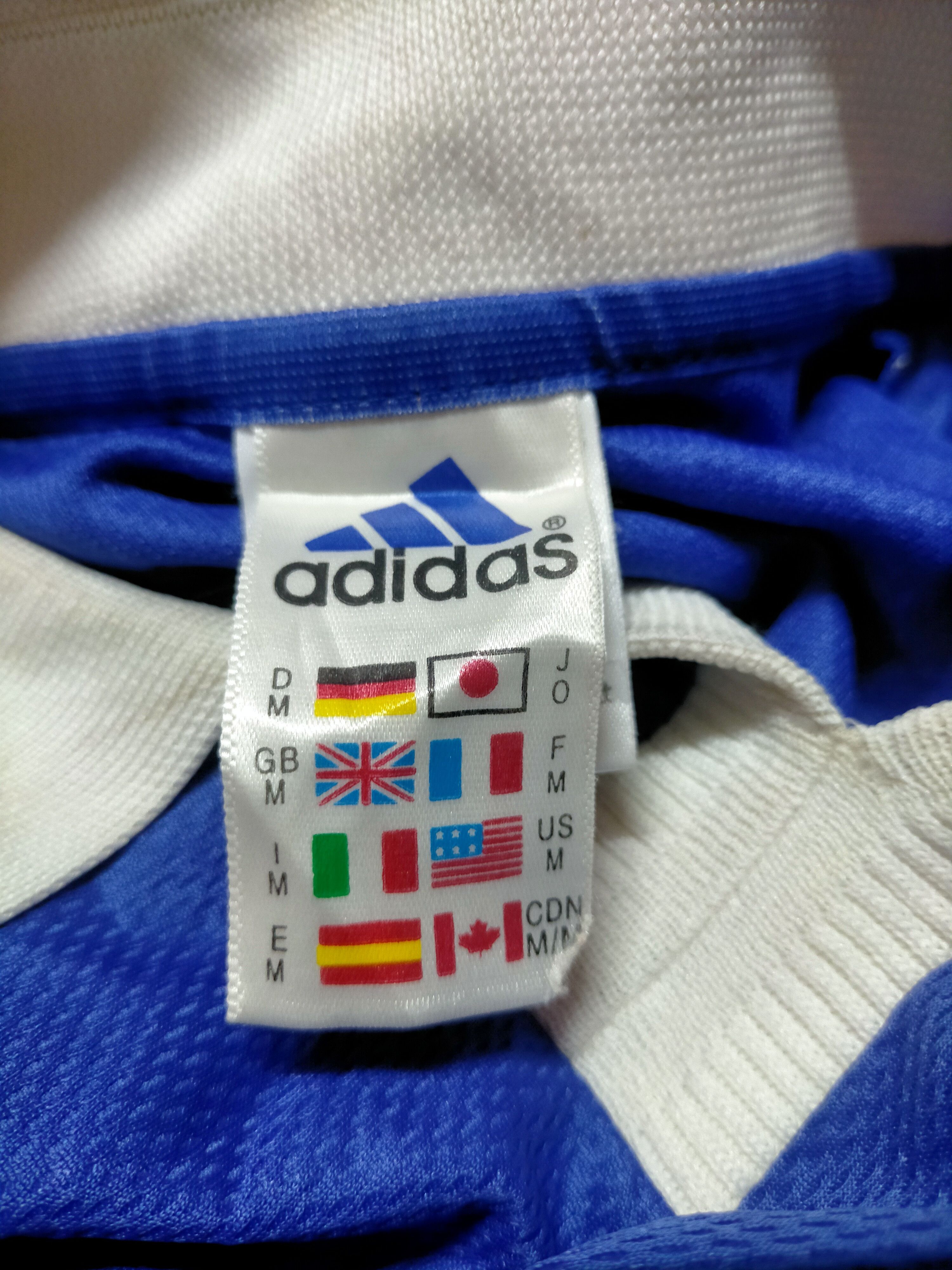 Adidas Yugoslavia 2000-01 Home Jersey Football Shirt Size US M / EU 48-50 / 2 - 11 Thumbnail
