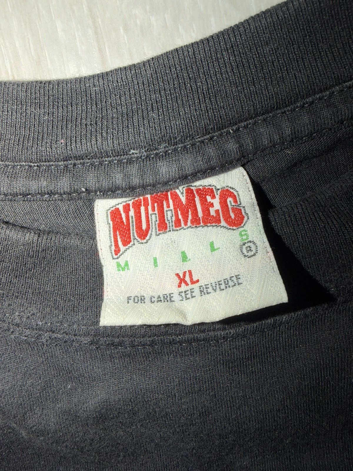Nutmeg RARE FLORIDA PANTHERS NUTMEG 90’s VINTAGE SHIRT Size US XL / EU 56 / 4 - 4 Thumbnail