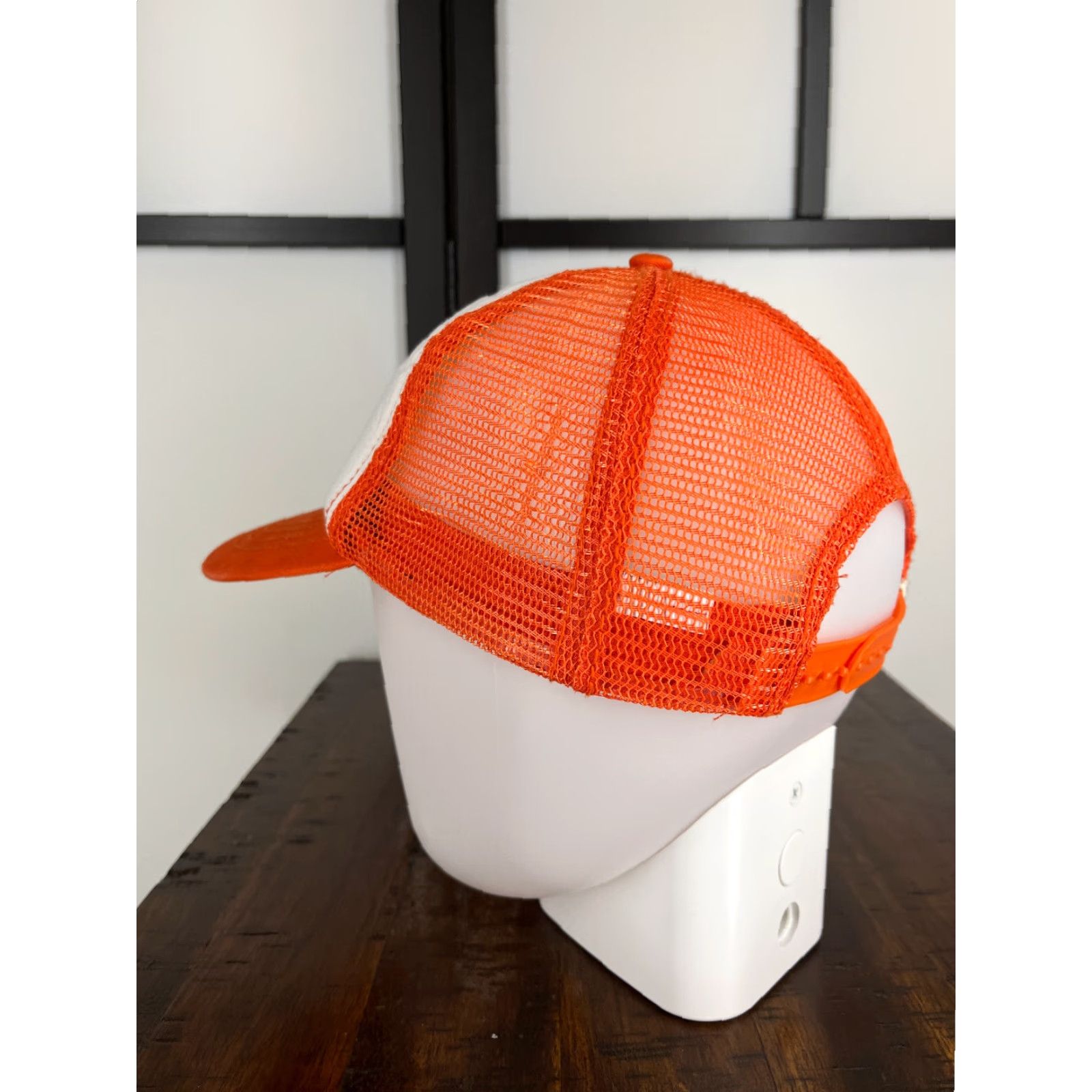 Billabong Billabong Hat Cap Snap Back Adult One Size Orange White Trucker Florida Beach Size ONE SIZE - 5 Thumbnail