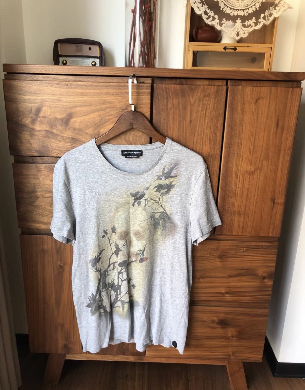 Alexander McQueen Alexander McQueen Mainline Short Sleeve T-shirt J2 Size US XS / EU 42 / 0 - 1 Thumbnail