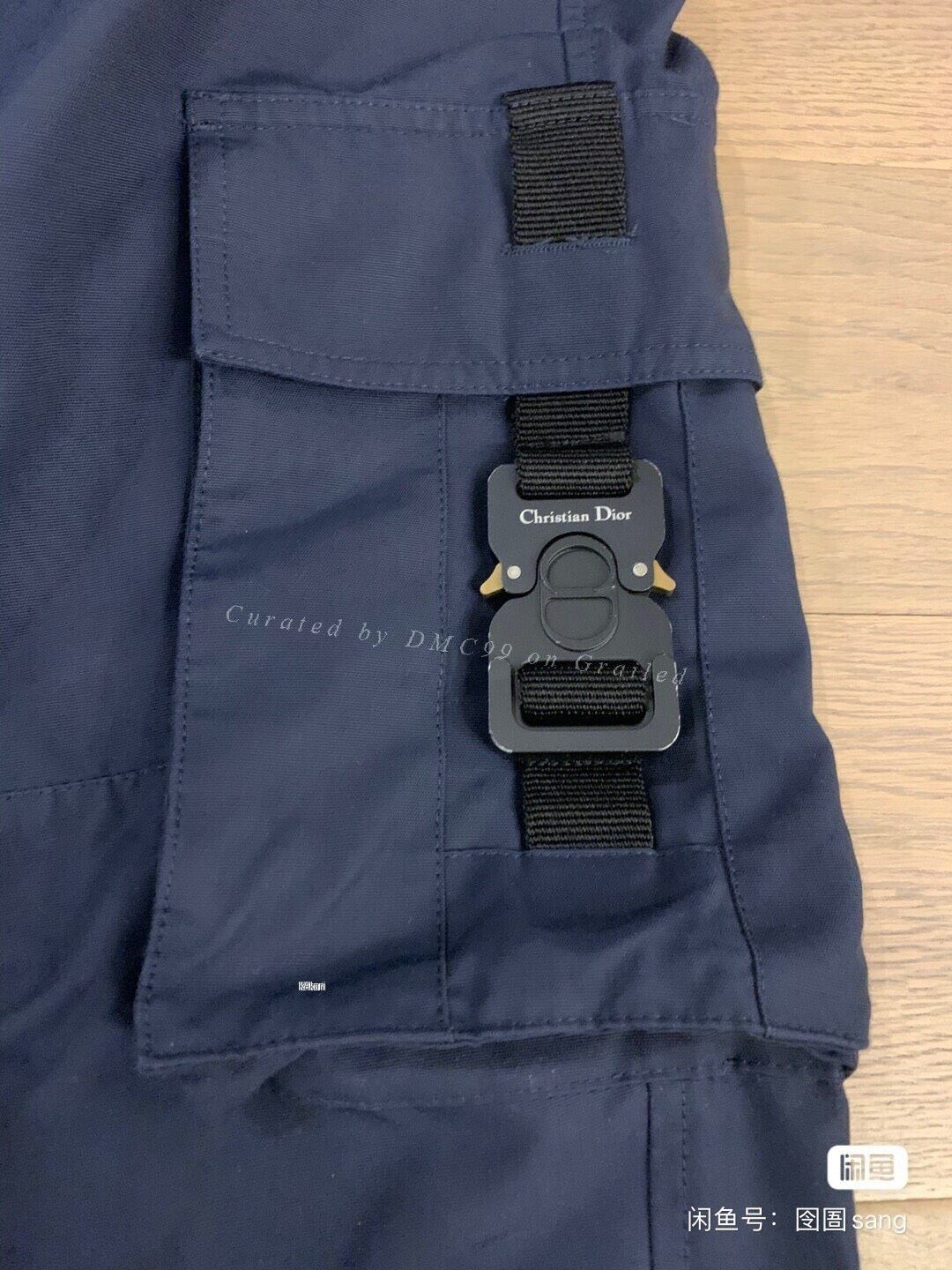 1017 ALYX 9SM Dior x Alyx Cargo Tech Pants Size US 32 / EU 48 - 3 Thumbnail