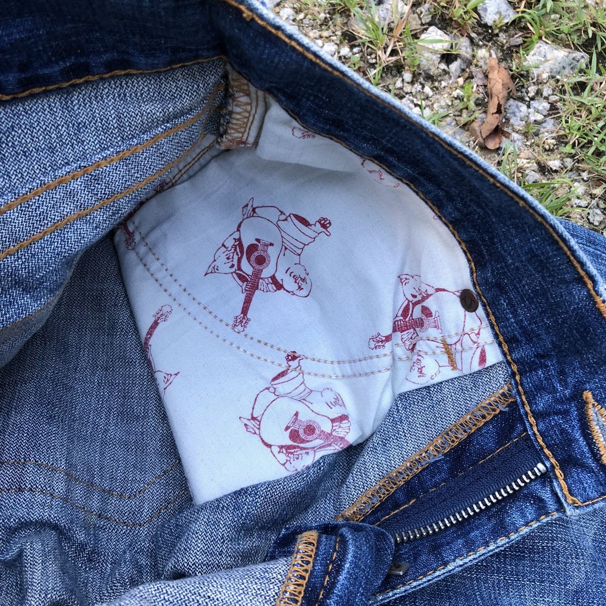 True Religion Vintage True Religion Made In USA Denim Pants Size US 33 - 9 Thumbnail