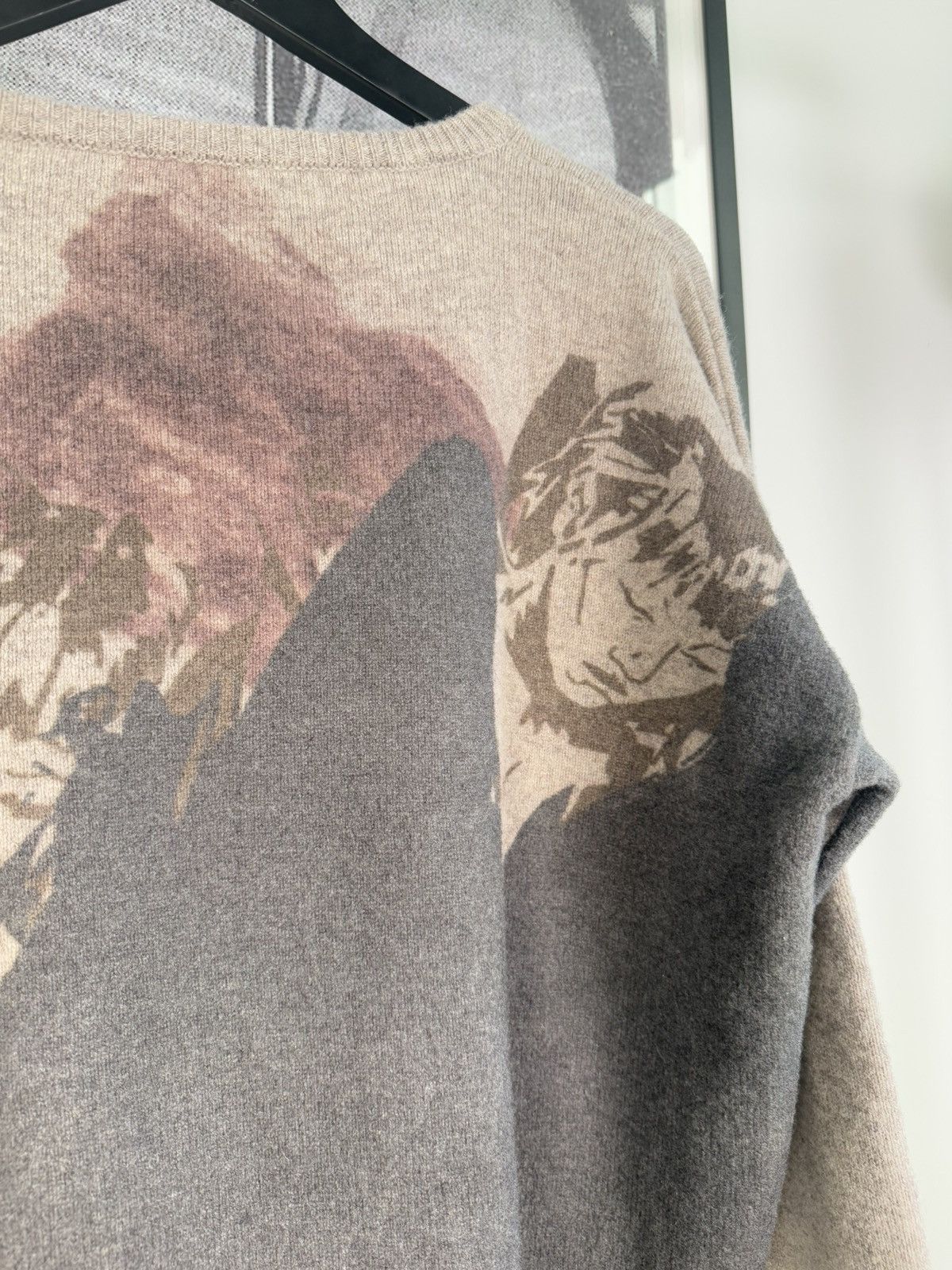 Enfants Riches Deprimes 🚭RARE🚭 FALL/WINTER 2021 “DRAMA OF OPIUM” MERINO WOOL SWEATER Size US L / EU 52-54 / 3 - 22 Thumbnail