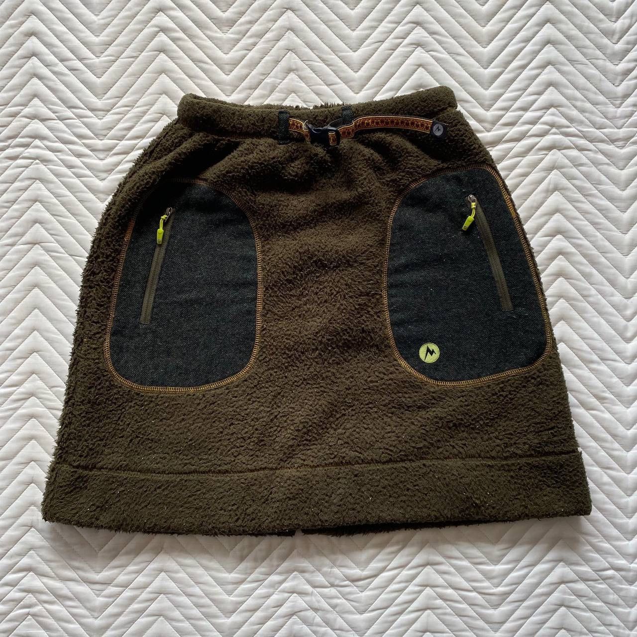 Marmot Authentic Marmot Fleece Midi Skirt Size 28" / US 6 / IT 42 - 1 Thumbnail