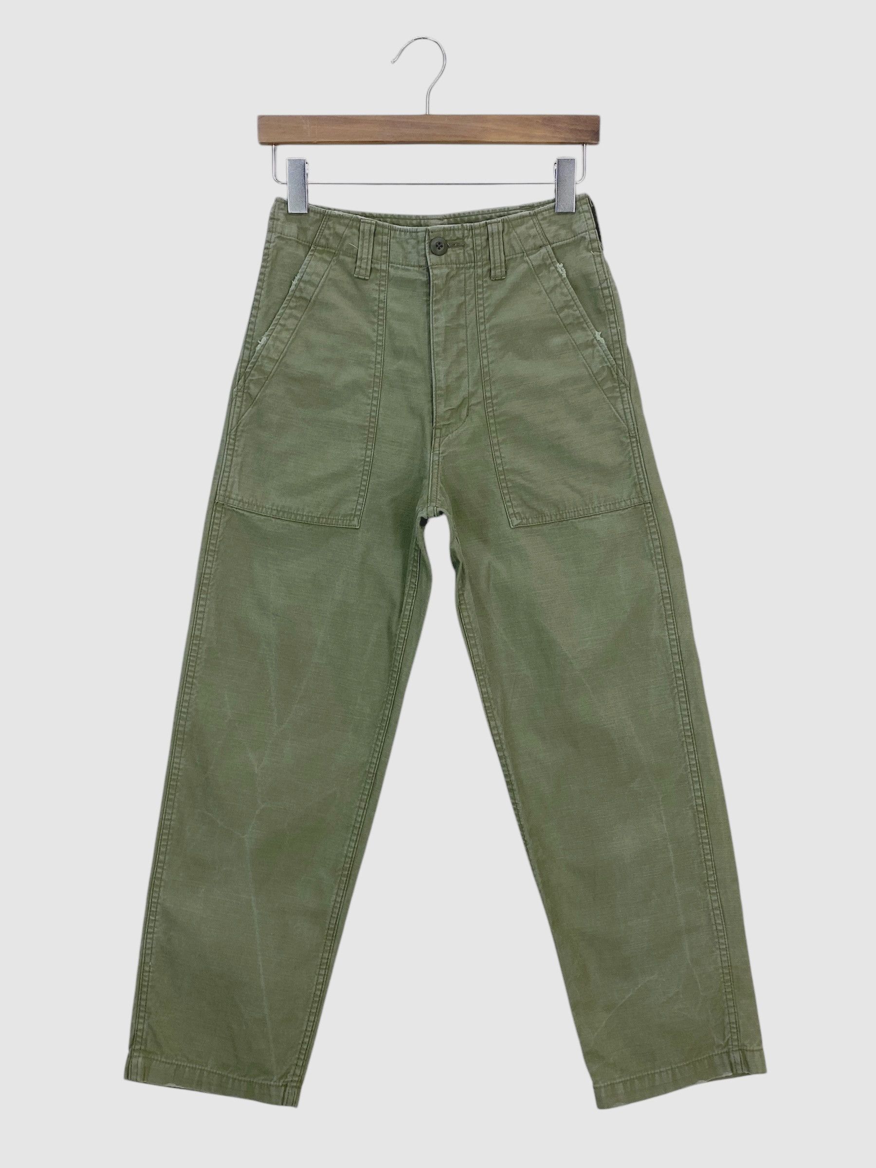 Japanese Brand Fray ID Baker Pocket Pants Size 25" / US 0 / IT 36 - 1 Thumbnail