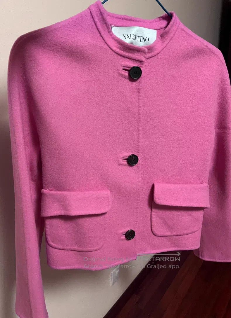 Valentino Valentino Wool coat Size S / US 4 / IT 40 - 1 Thumbnail