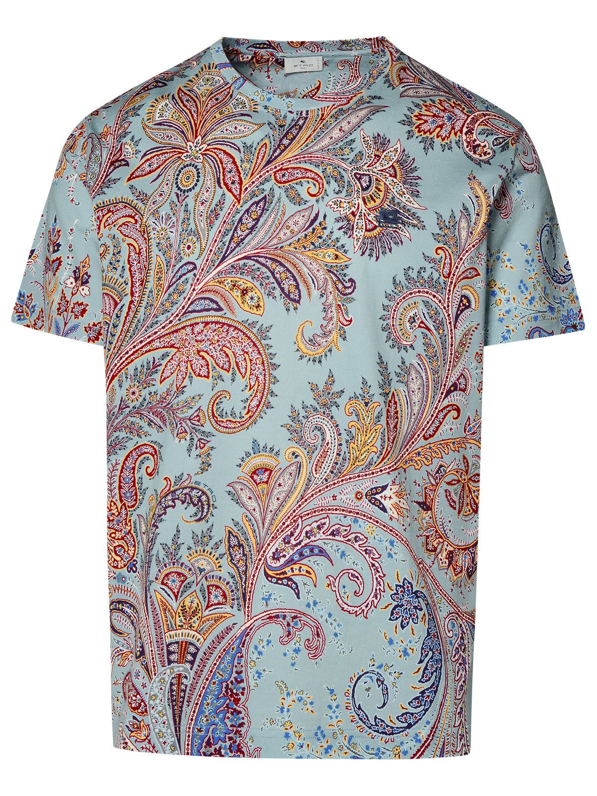 image of Etro Multicolor Cotton T-Shirt, Men's (Size Small)