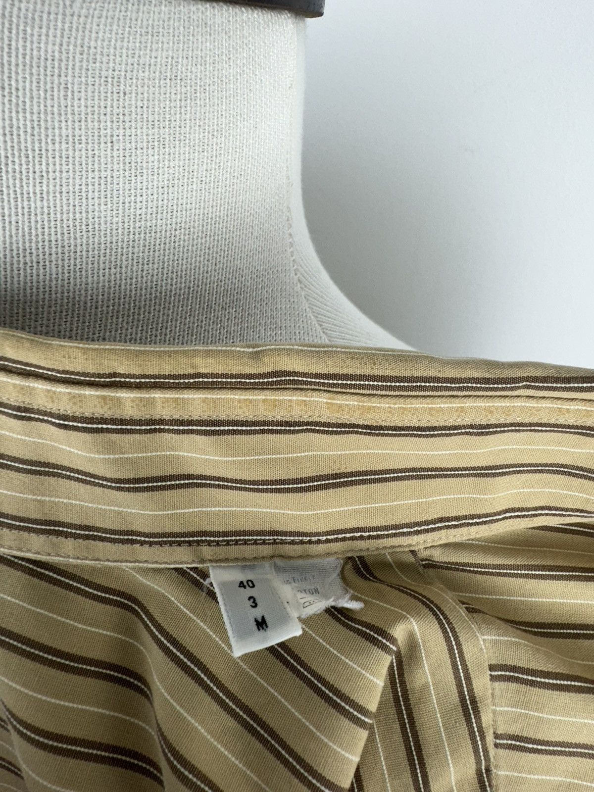 Lanvin × Vintage Vintage Lanvin Paris Long Sleeve Button Down Shirt size M Size US M / EU 48-50 / 2 - 7 Thumbnail