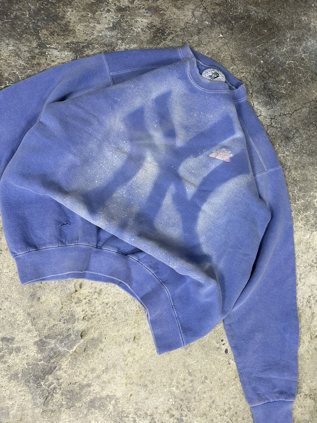 Vintage Vintage Paint Logo Yankees Crewneck Size US L / EU 52-54 / 3 - 2 Thumbnail