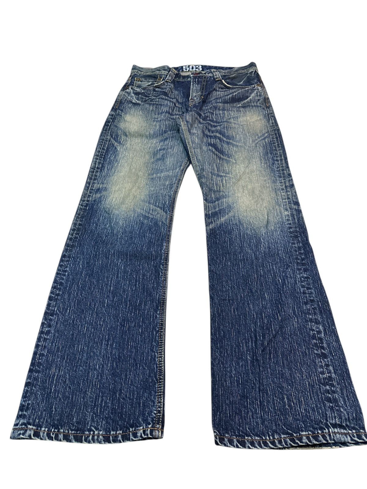 Kapital Vintage Edwin 503 Blue Trip Made In Japan . Size US 34 / EU 50 - 3 Thumbnail