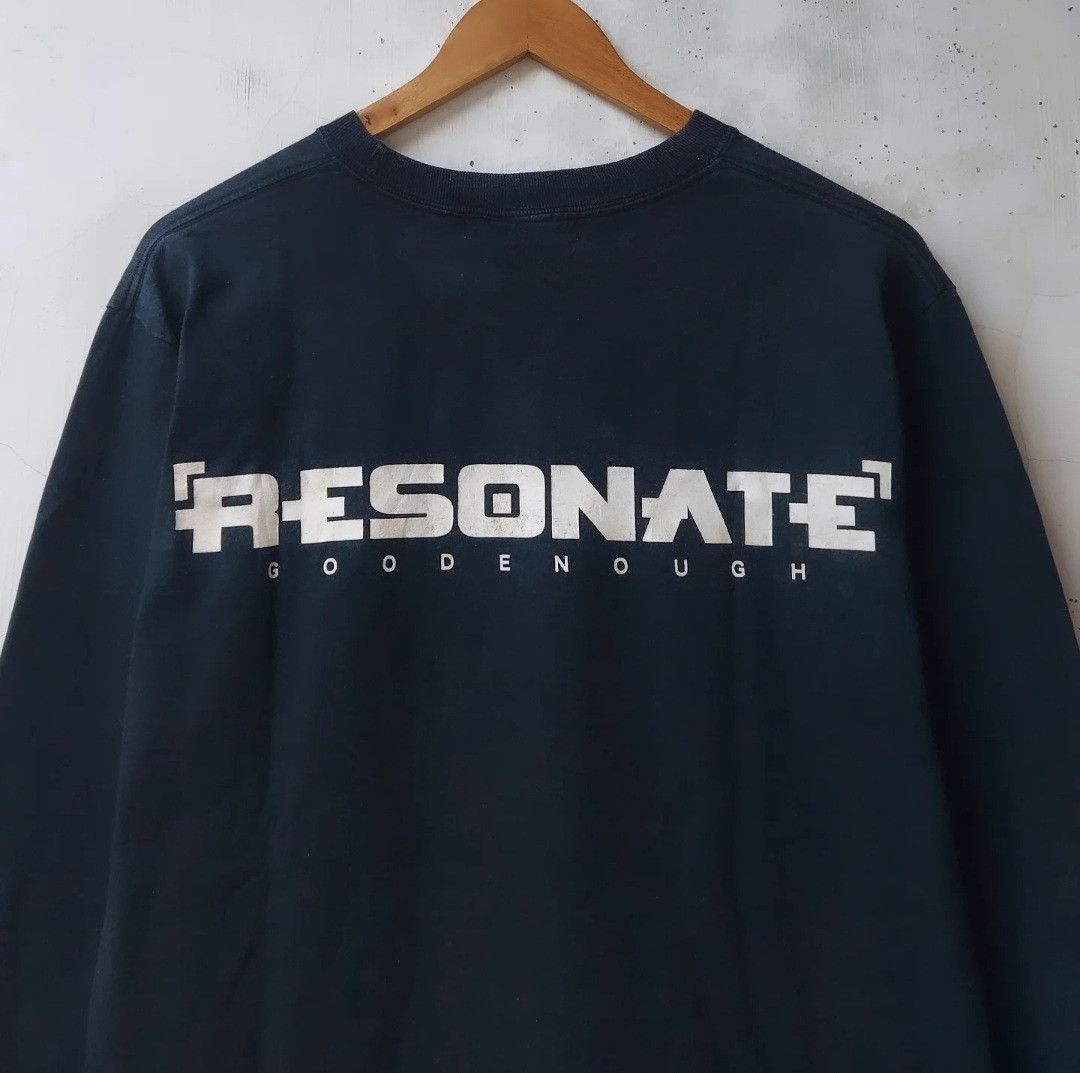 Good Enough Vintage 90's Resonate Good Enough Hiroshi Fujiwara Size US M / EU 48-50 / 2 - 3 Thumbnail