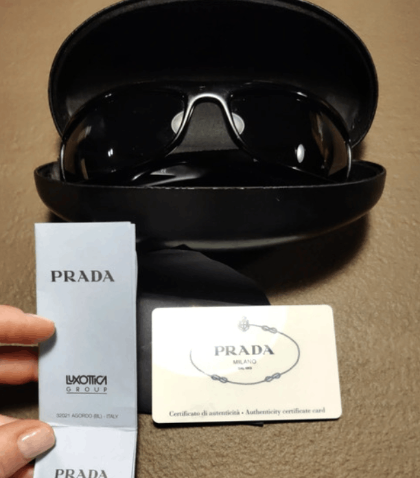Prada PRADA Sunglasses SPS Sport Luna Rossa Flame Star Mask Size ONE SIZE - 6 Thumbnail