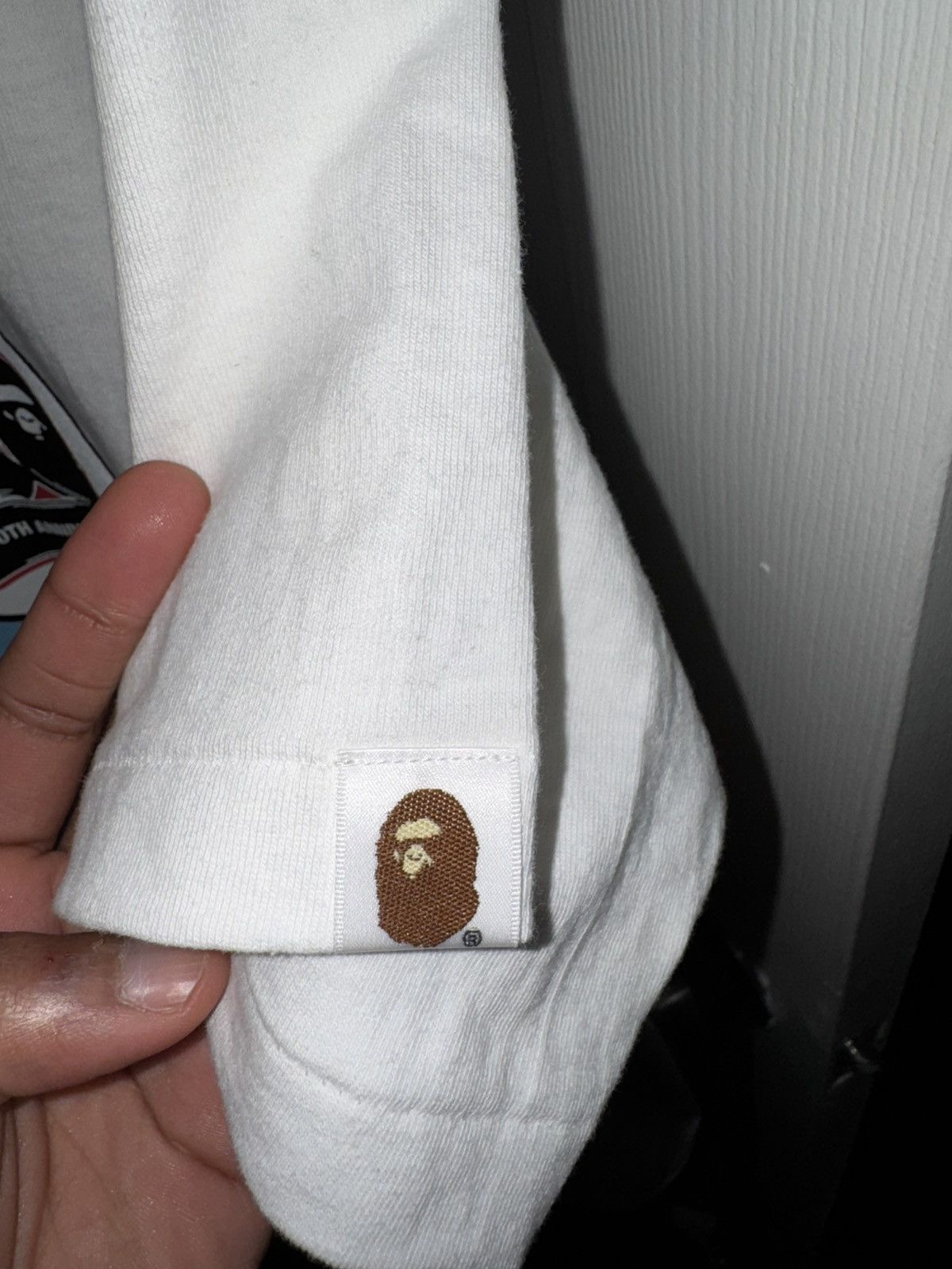 Bape BAPE T-Shirt Store Paris 30th Anniversary Ape Head Tee Set Size US L / EU 52-54 / 3 - 4 Thumbnail