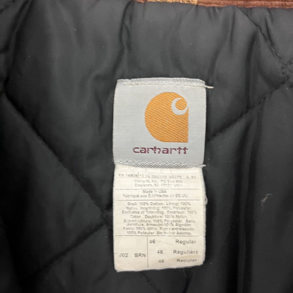 Vintage Brown Vintage Carhartt Jacket Size US S / EU 44-46 / 1 - 3 Preview