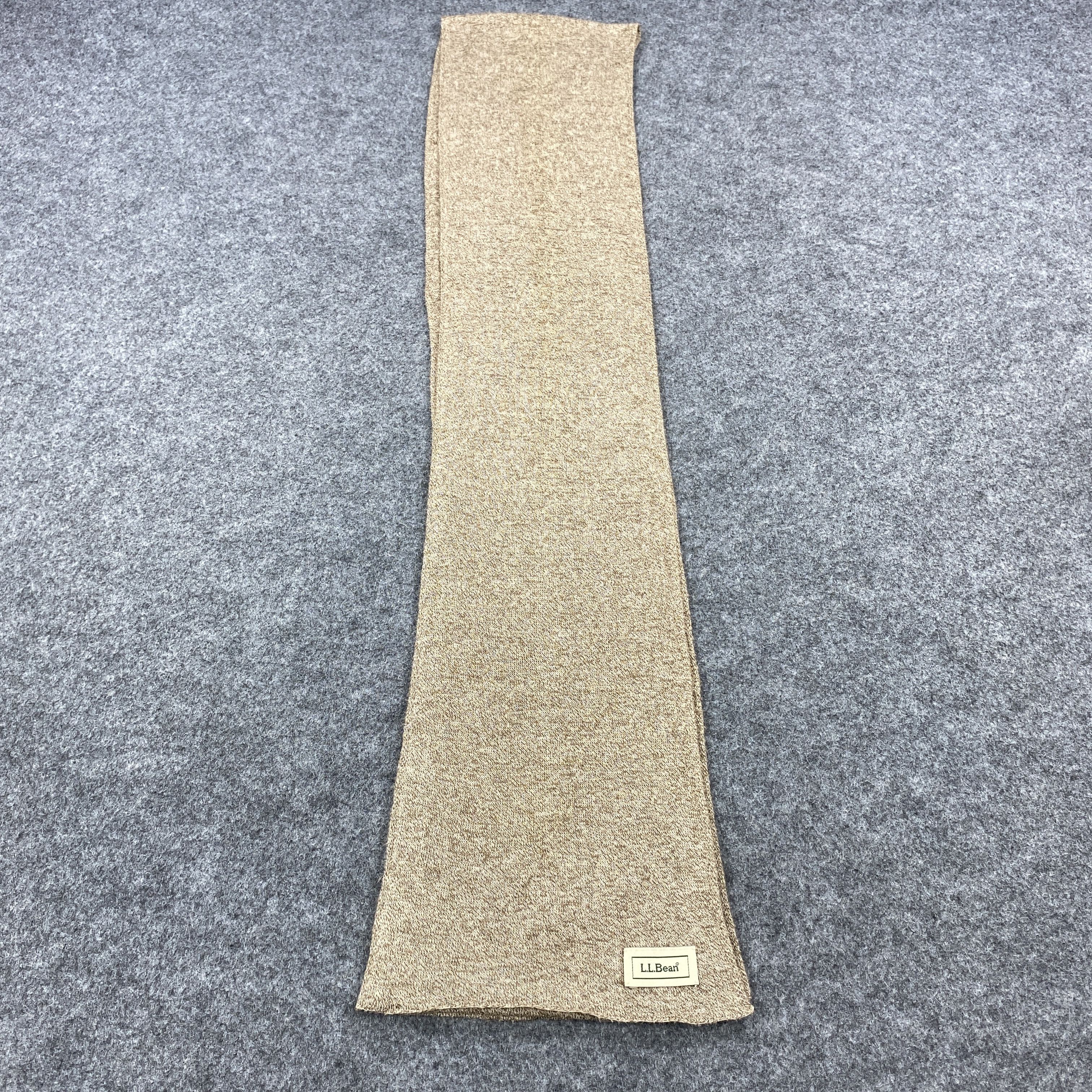 L.L. Bean L.L. Bean Scarf # Muffler # Neckwear # D679 Size ONE SIZE - 5 Thumbnail