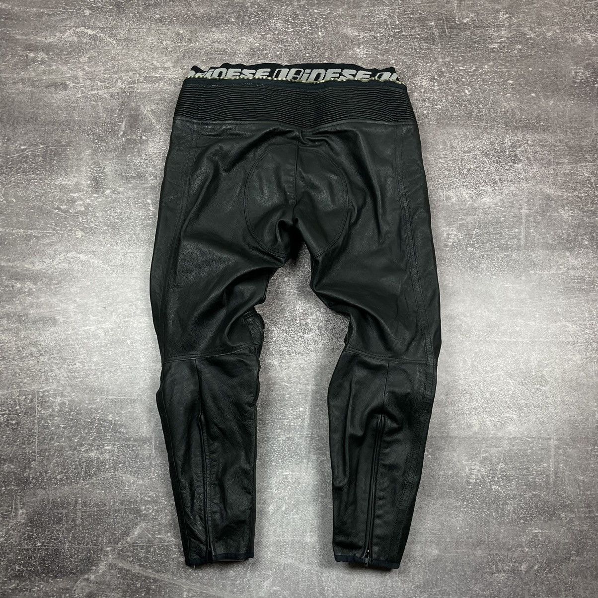 Dainese Vintage Dainese Japanese 🇯🇵 Racing Leather Pants Size US 38 / EU 54 - 14 Thumbnail