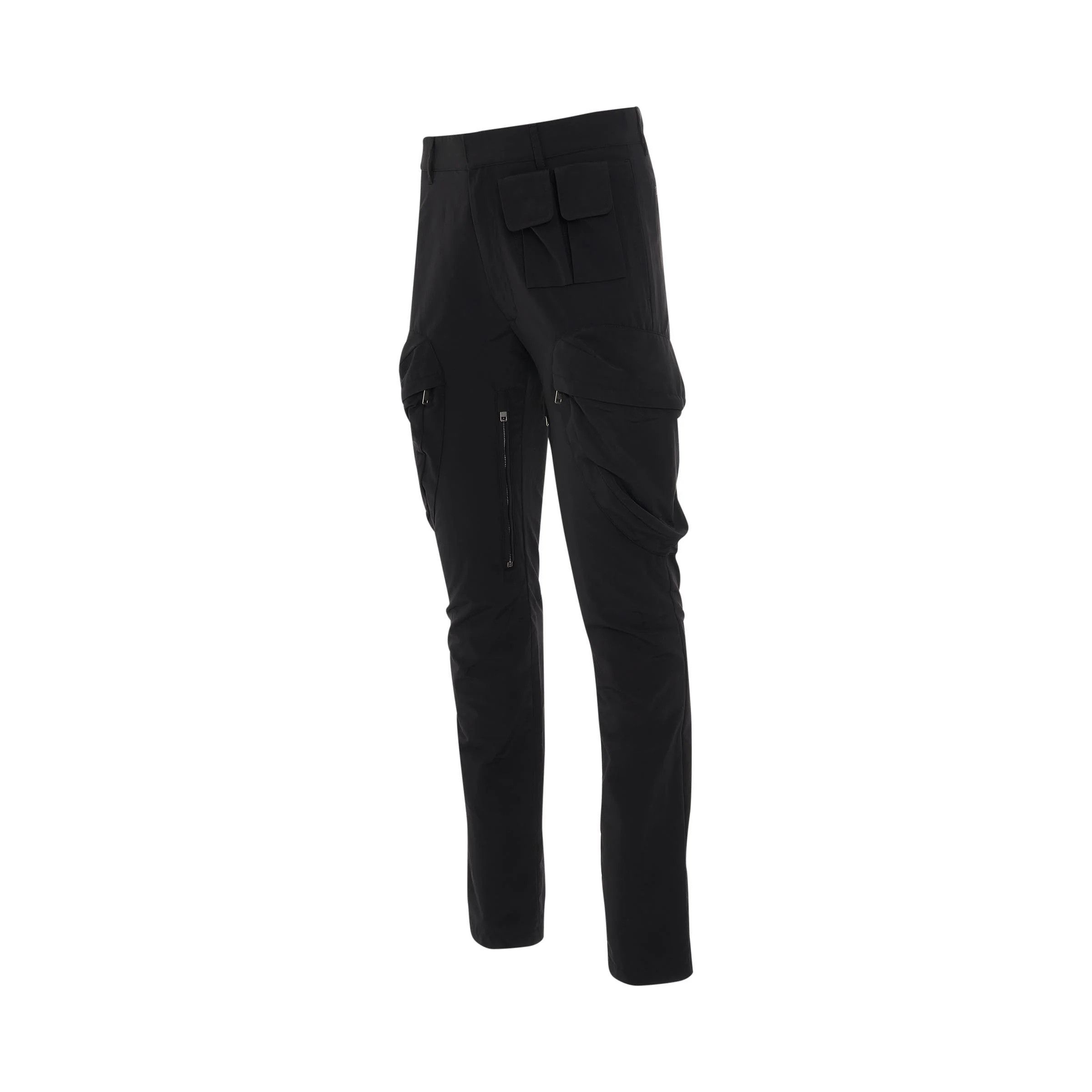 Givenchy o1mris0824 Cargo Pants in Black Size US 32 / EU 48 - 2 Thumbnail