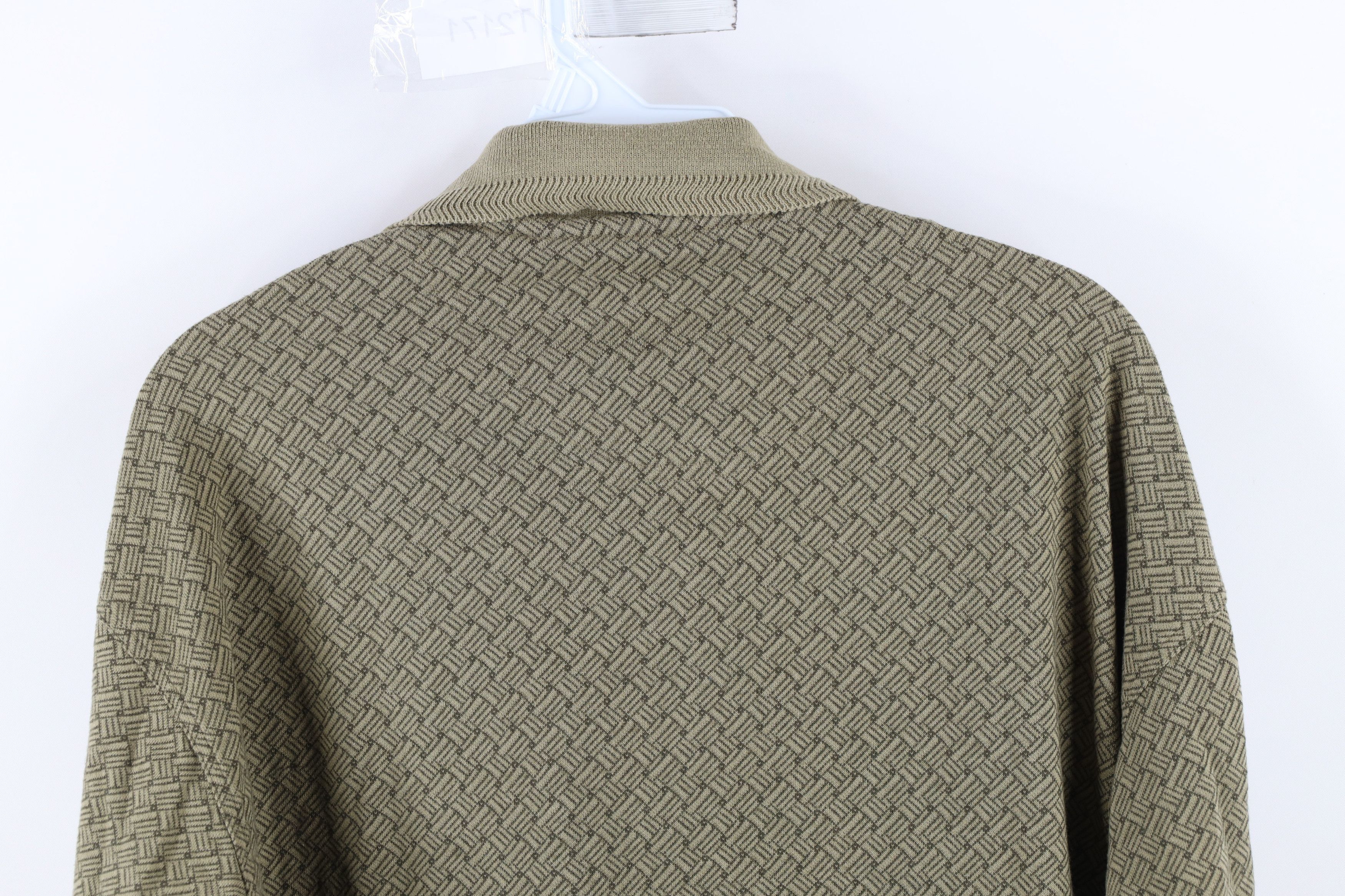 Vintage Vintage 90s Streetwear Collared Pullover Polo Shirt Size US S / EU 44-46 / 1 - 7 Thumbnail