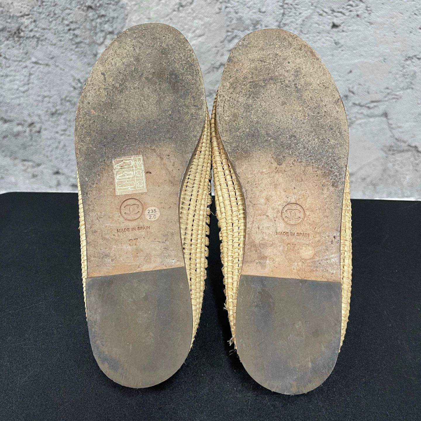 Chanel Chanel Fisherman Shoes 37 As Is Size US 6 / IT 36 - 7 Thumbnail