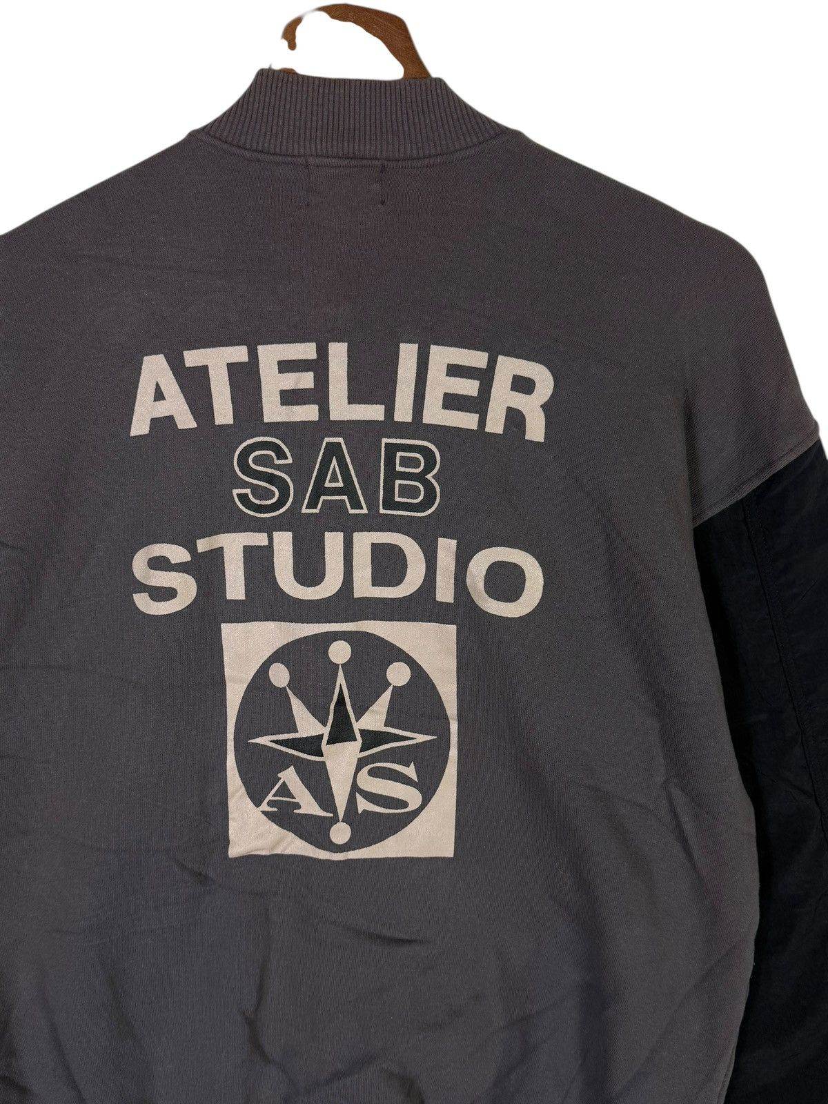 Japanese Brand 90s Atelier Sab Studio For Man Varsity Jacket Size US L / EU 52-54 / 3 - 3 Thumbnail