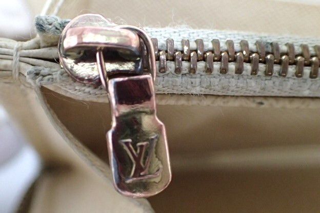 Louis Vuitton LV Zippy Wallet Damier Azur Canvas N60019 Size ONE SIZE - 10 Thumbnail