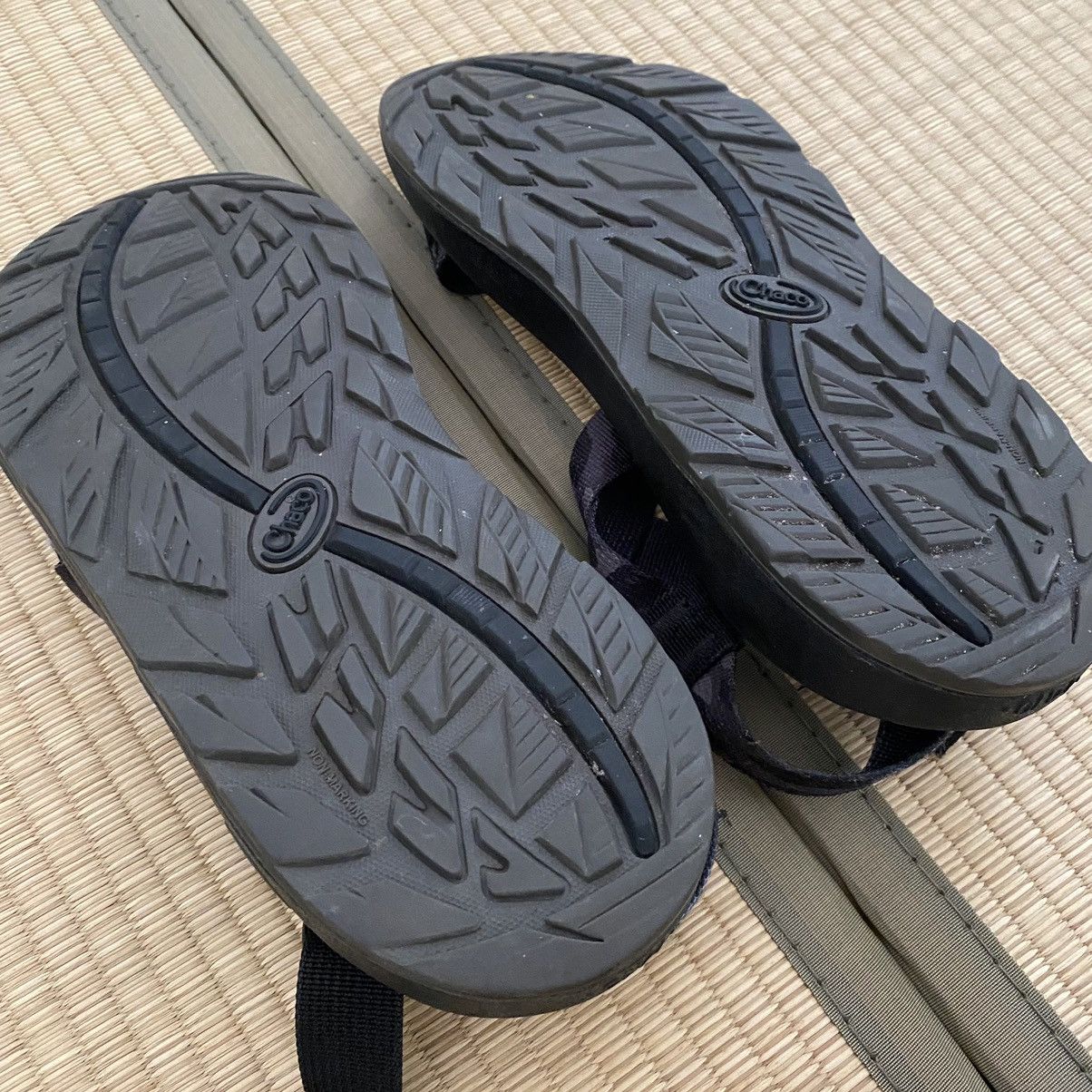 Bape × Chaco × Japanese Brand Bape Chaco Z1 Classic Black Ape Camo Sandal Japan Exclusive Size US 10 / EU 43 - 11 Thumbnail
