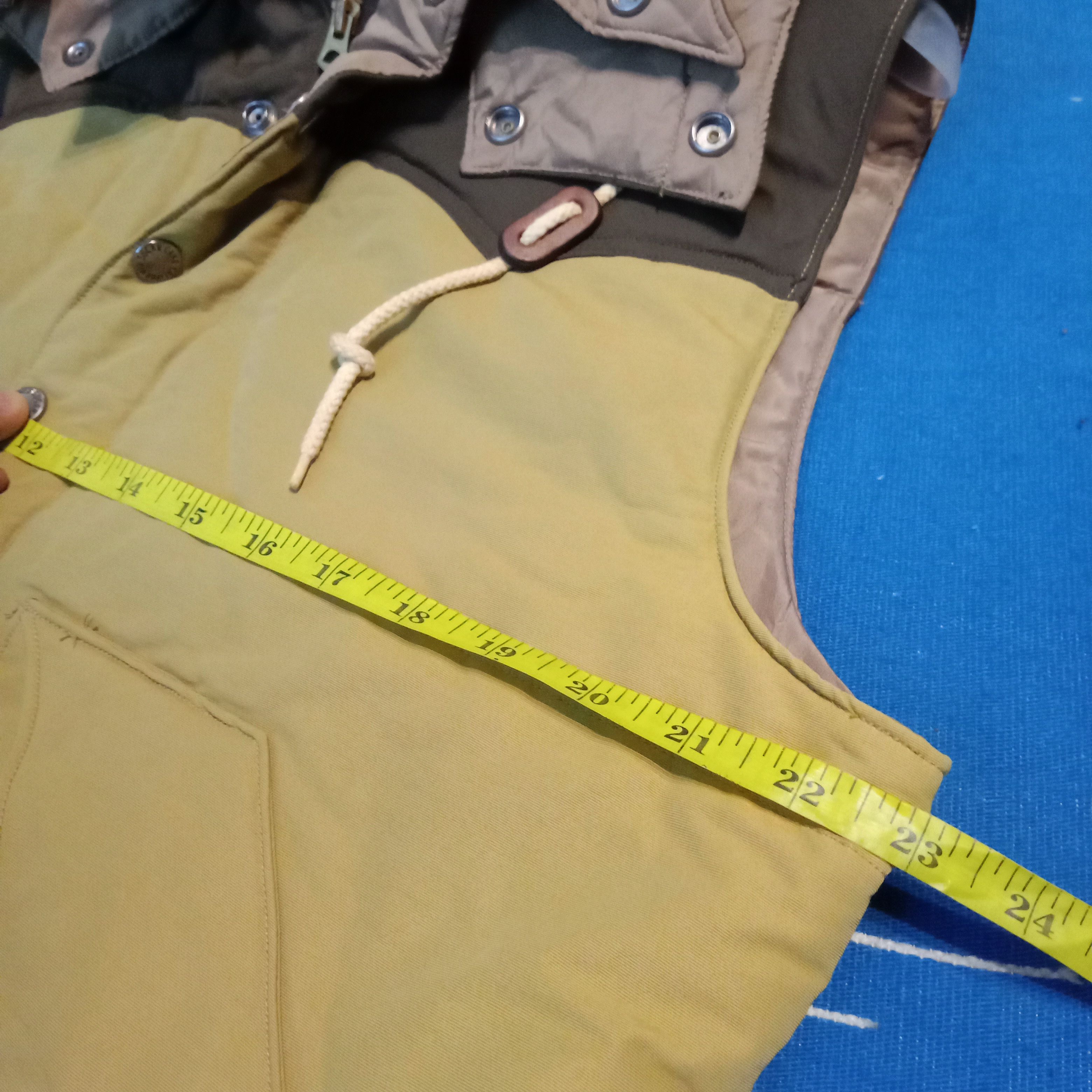 Designer × Japanese Brand × Sugar Cane Sugar cane down vest khaki Size US L / EU 52-54 / 3 - 9 Thumbnail