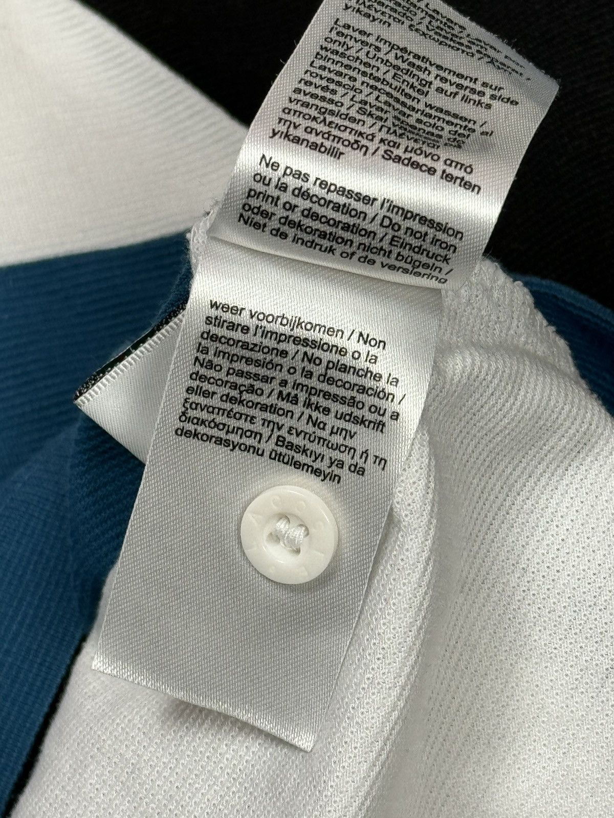 Designer LACOSTE POLO SHIRT LUXURY SIZE 2XL / 3XL Size US XXL / EU 58 / 5 - 9 Thumbnail