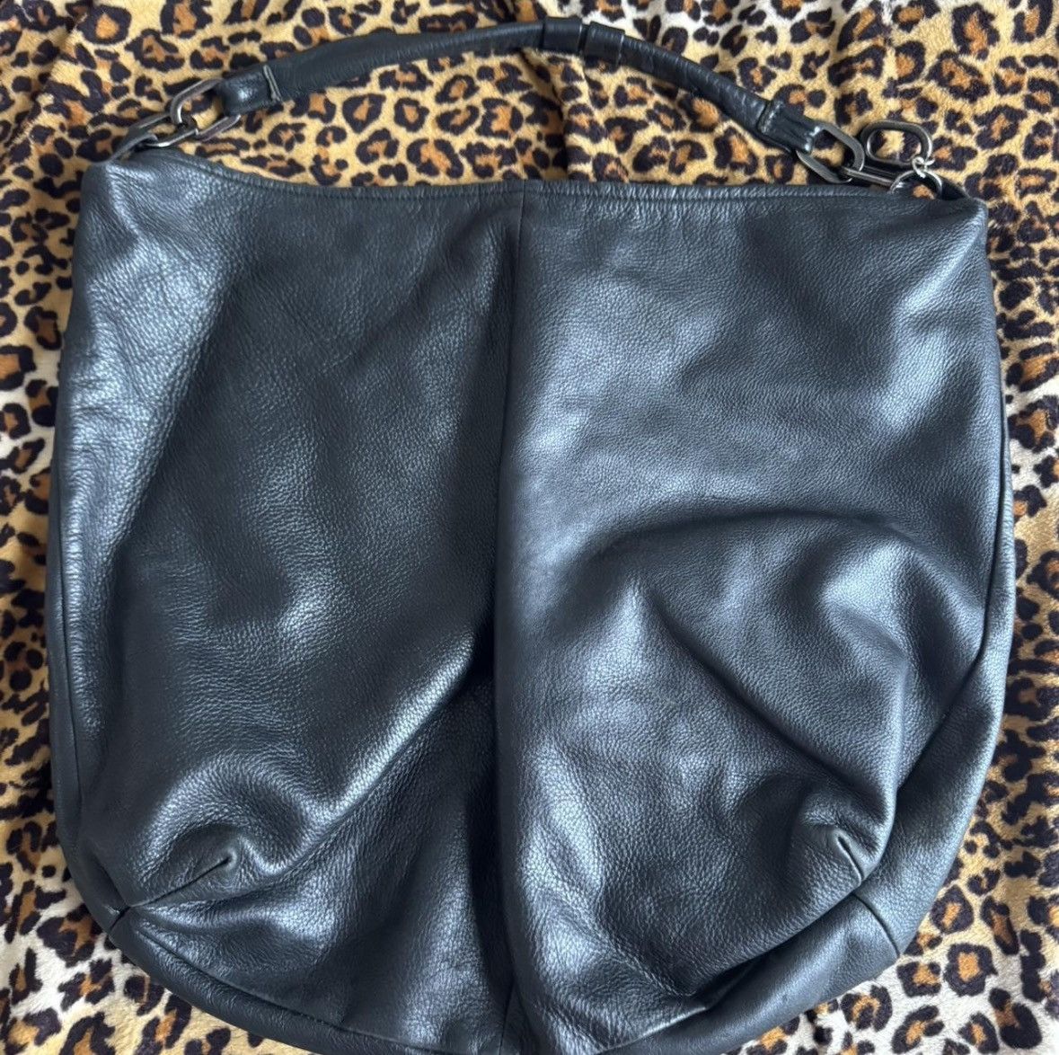 Other Vintage Leather hobo bag Size ONE SIZE - 2 Thumbnail