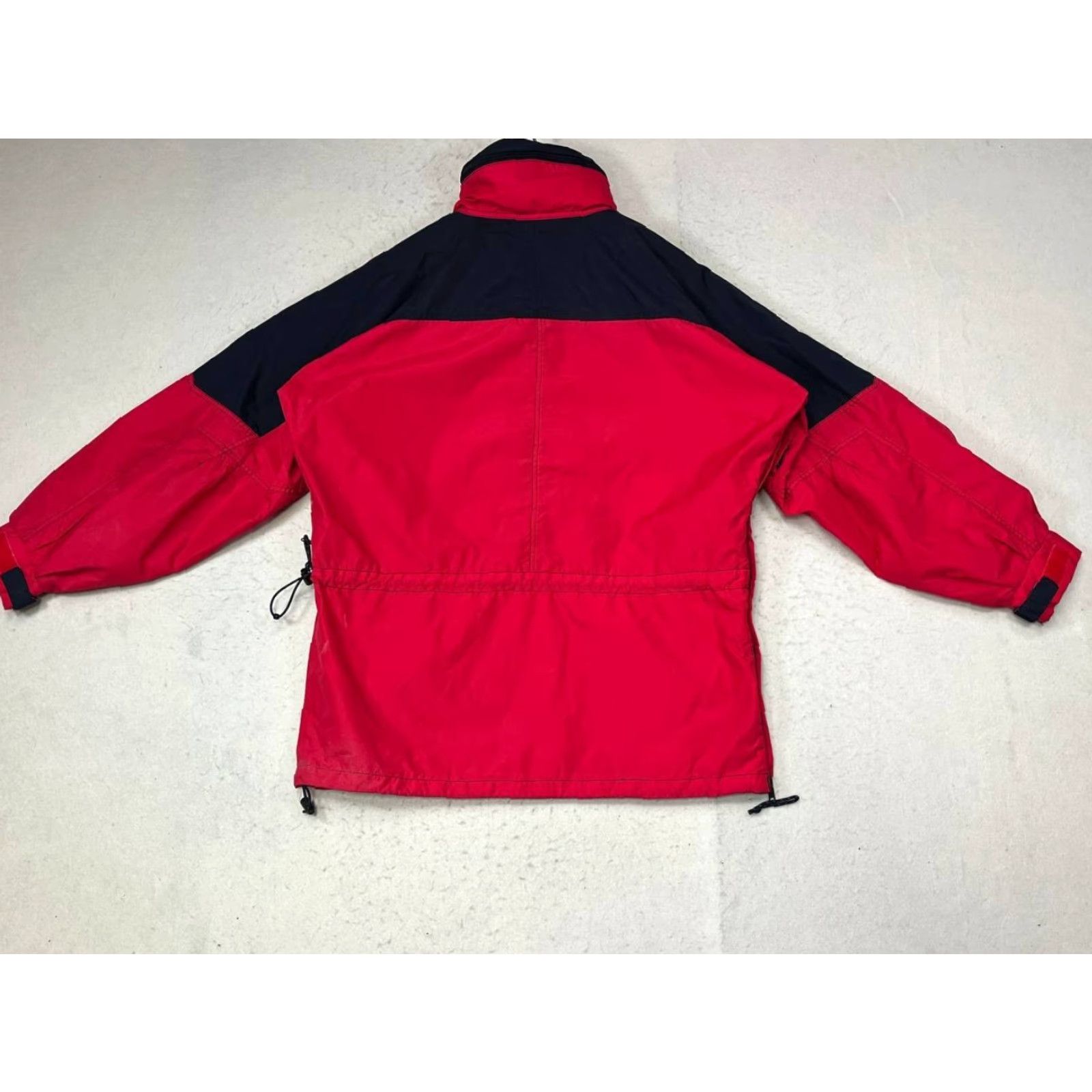 Vintage VINTAGE COLUMBIA GIZZMO Anorak Jacket Men M Red Full Zip Button Windproof 80s 90s Army Style Size US M / EU 48-50 / 2 - 2 Thumbnail