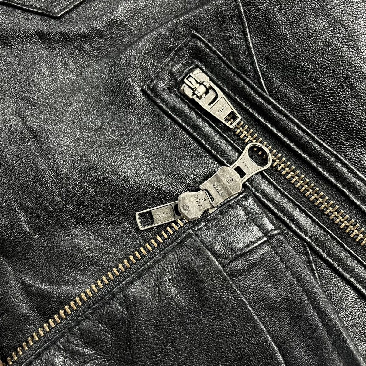 JACKROSE Jackrose riders leather jacket double zipper Size US M / EU 48-50 / 2 - 10 Thumbnail