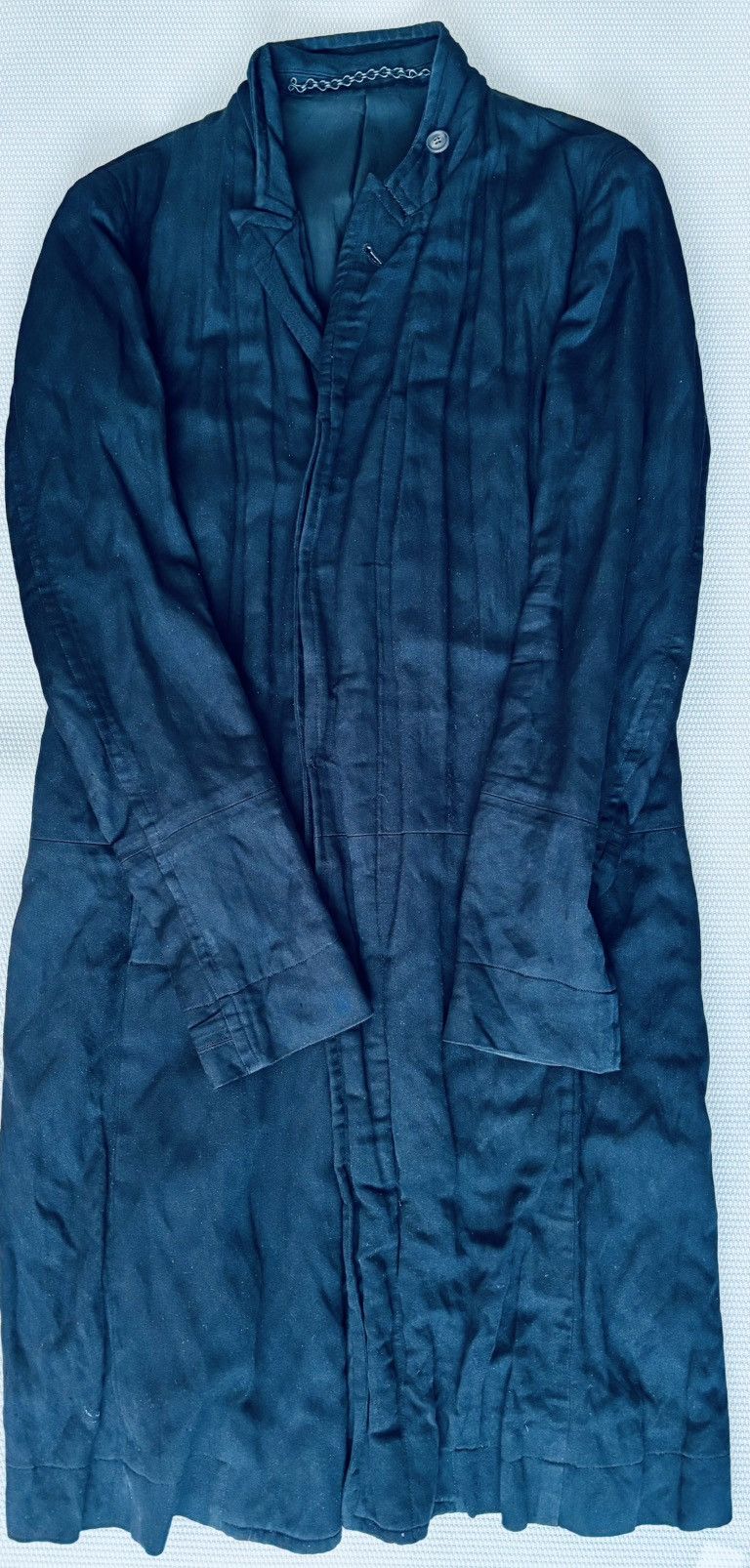Julius JULIUS AW07 “UNTITLED” Undulated Rayon Coat Size US S / EU 44-46 / 1 - 1 Thumbnail