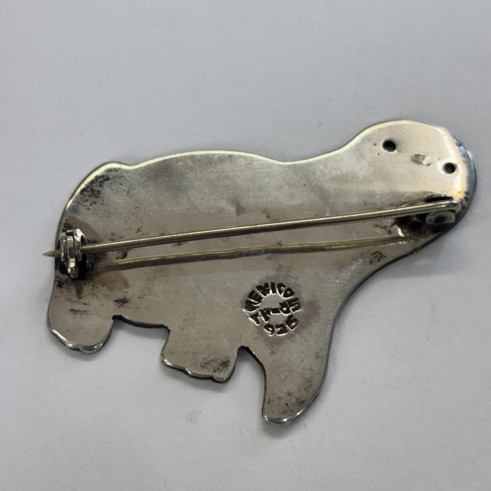 Other Vtg Sterling Taxco frog brooch Size ONE SIZE - 2 Thumbnail