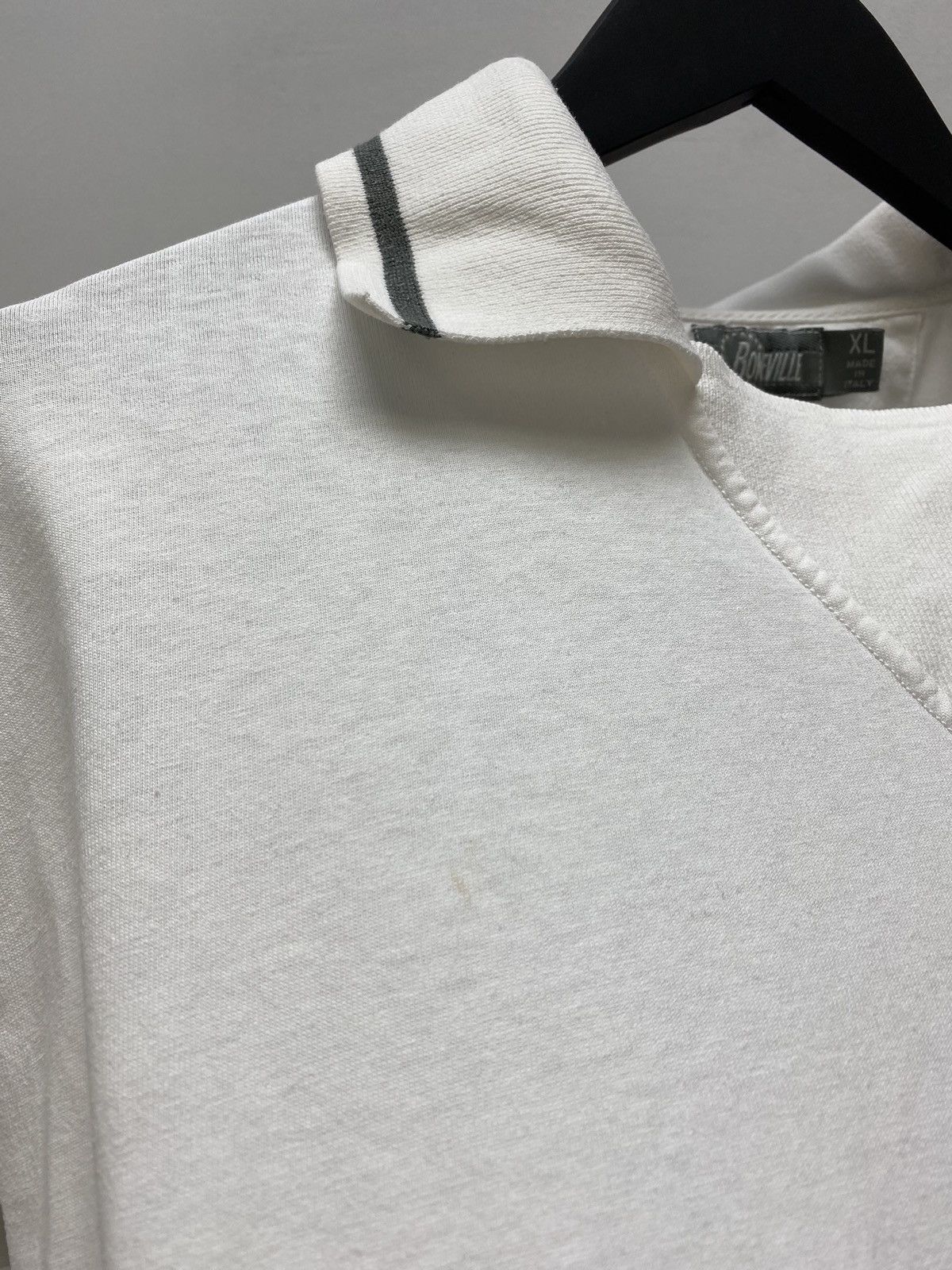 Boneville × Stone Island × Vintage Vintage Boneville Massimo Osti Polo Rare Streetwear Size XL Size US XL / EU 56 / 4 - 13 Thumbnail