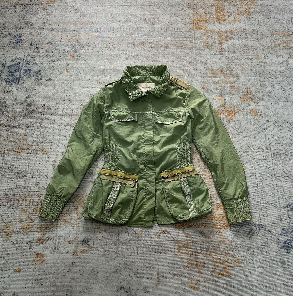 Ermanno Scervino Rare‼️ ERMANNO SCERVINO Jacket Size M / US 6-8 / IT 42-44 - 1 Thumbnail