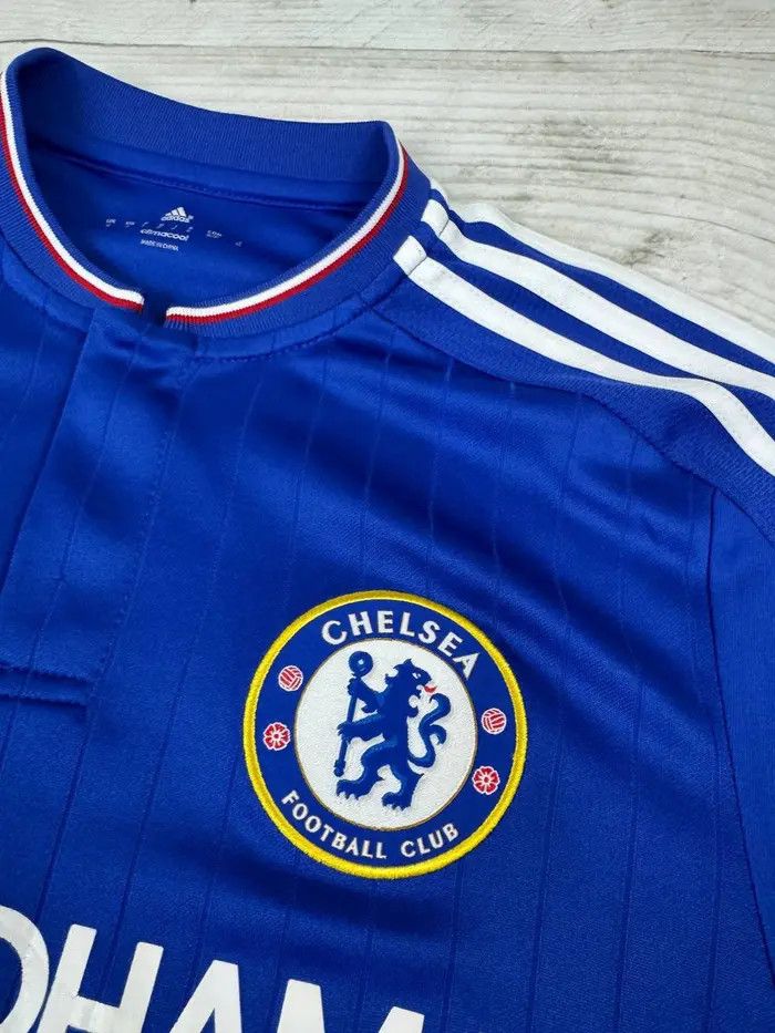 Adidas Adidas Chelsea 2015 2016 Home Football Shirt Soccer Jersey Size US S / EU 44-46 / 1 - 7 Thumbnail