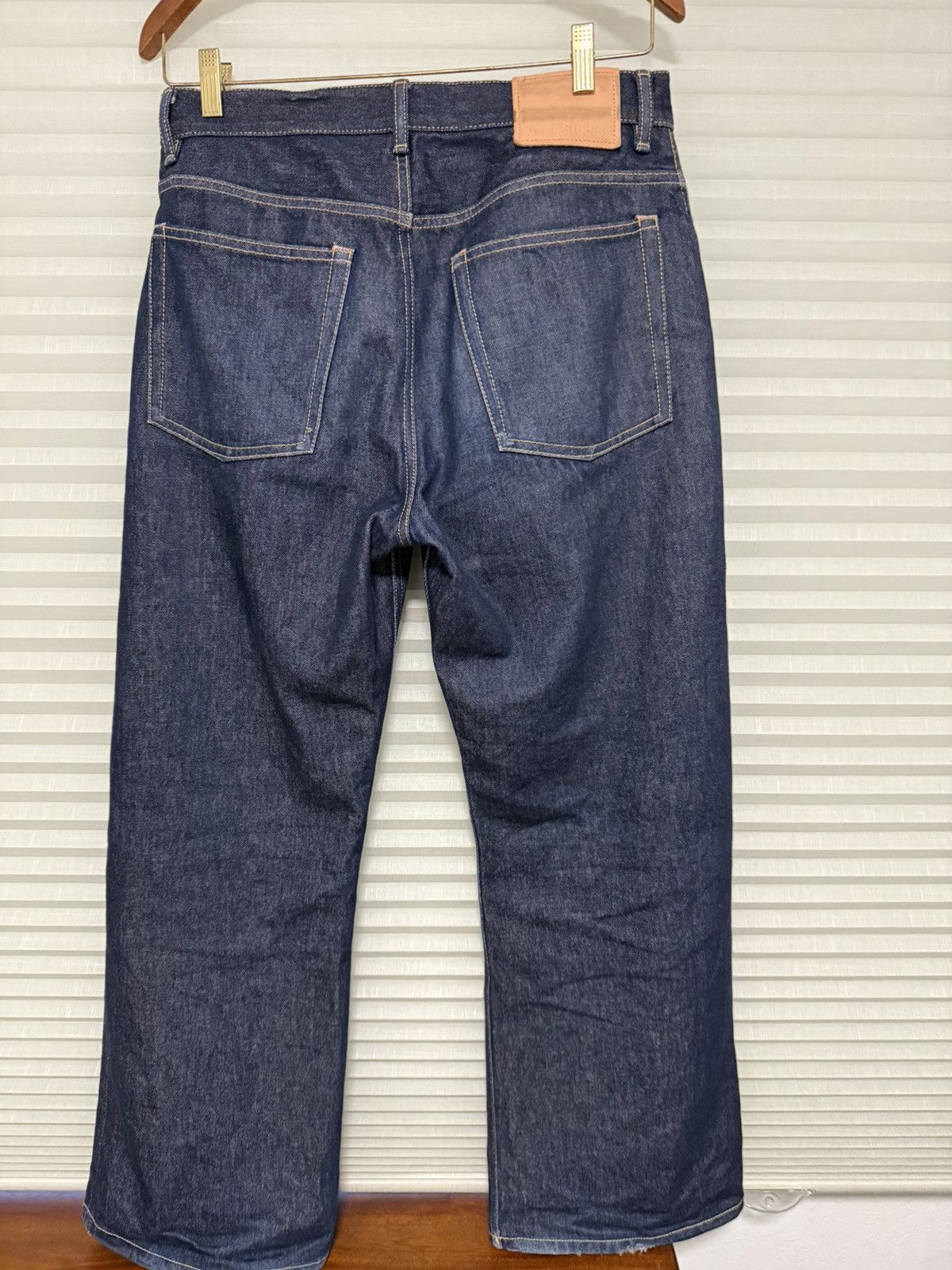 Acne Studios 2021m raw jeans Size US 32 / EU 48 - 3 Thumbnail
