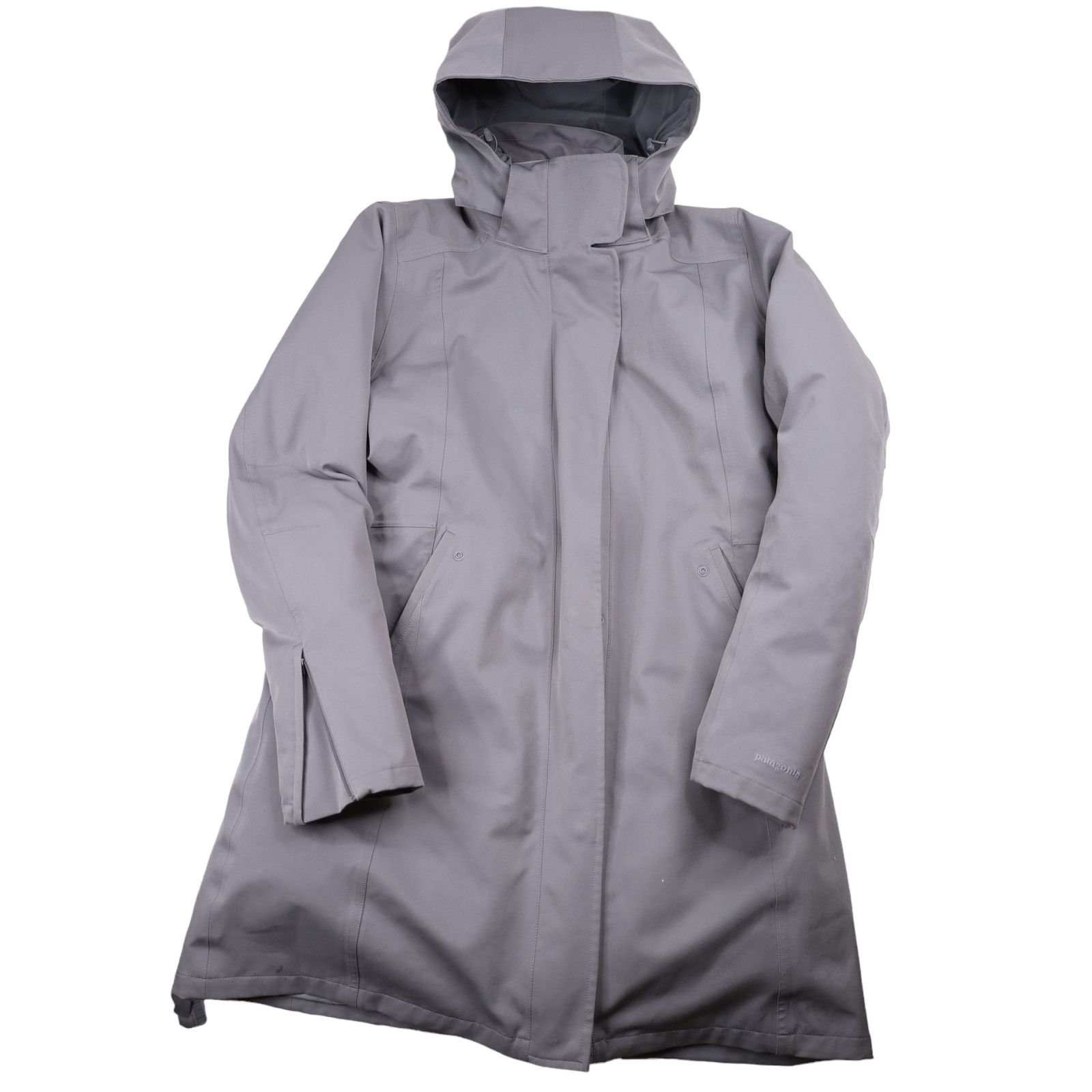 image of Patagonia Tres 3-In-1 H2No Down Parka Jacket in Grey, Women's (Size XS)