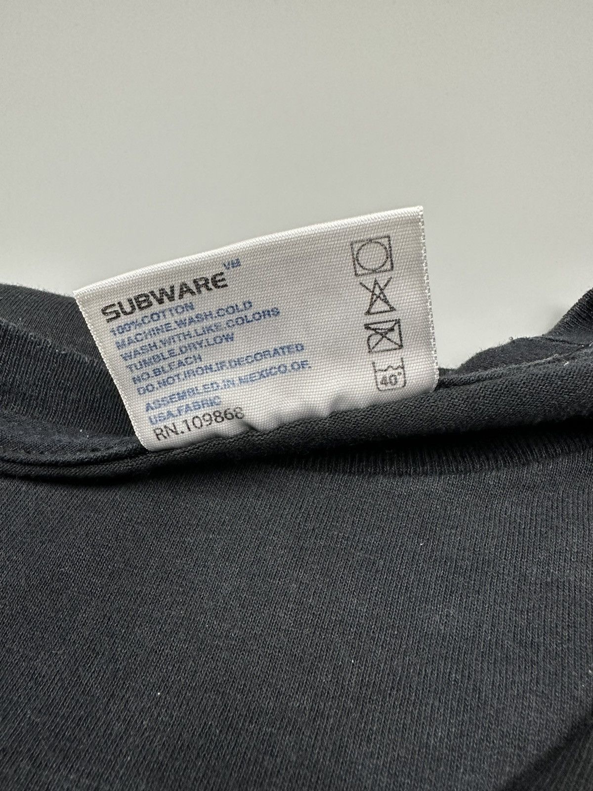 Subware VINTAGE SUBWARE ART DESIGN TEE Size US L / EU 52-54 / 3 - 5 Thumbnail