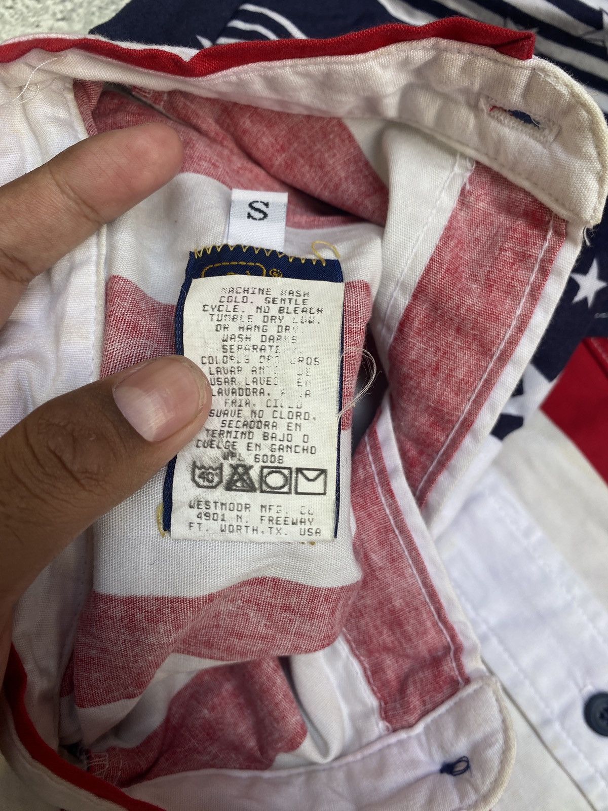 Panhandle Slim VINTAGE 1990’s PANDHANDLE SLIM AMERICAN FLAG Size US L / EU 52-54 / 3 - 6 Thumbnail