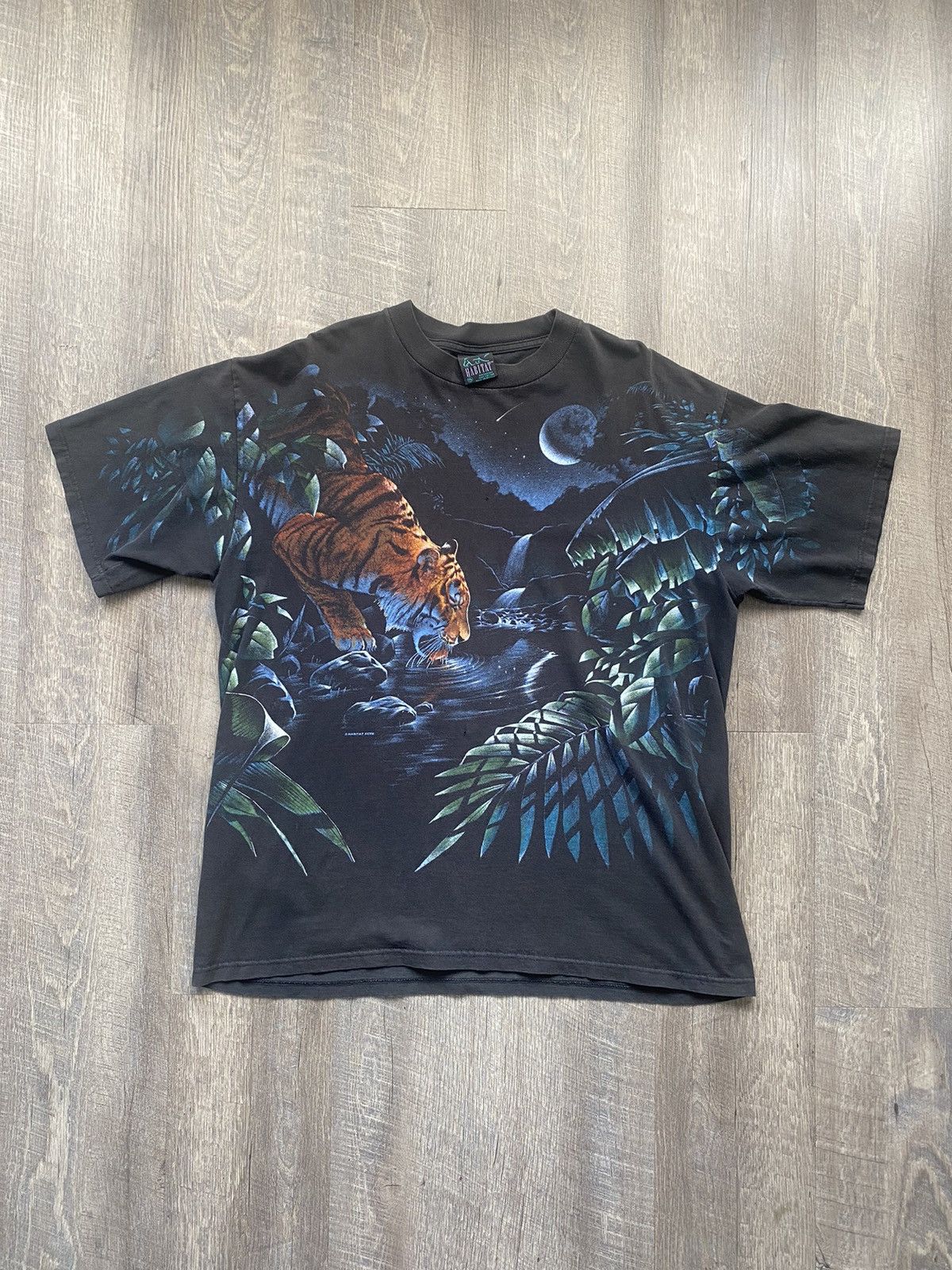 Habitat Habitat Tiger Tee Size US XL / EU 56 / 4 - 1 Thumbnail