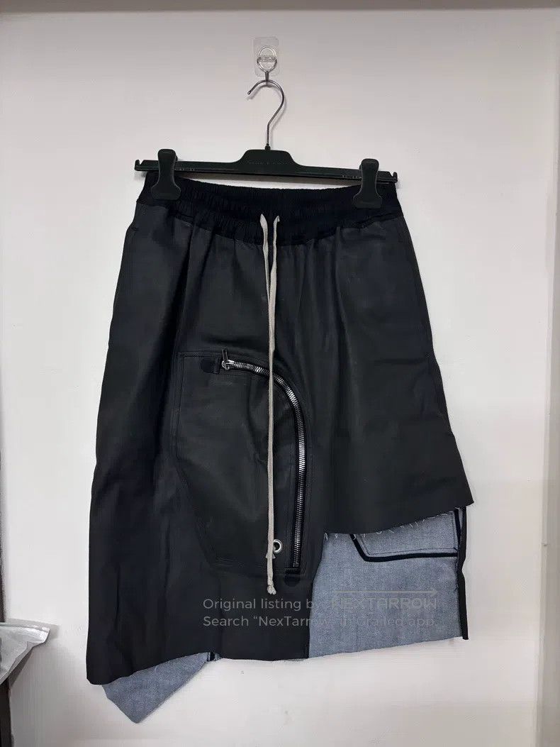 Rick Owens Rick Owens 24 FW drawstring culottes pants Size US 38 / EU 54 - 1 Thumbnail