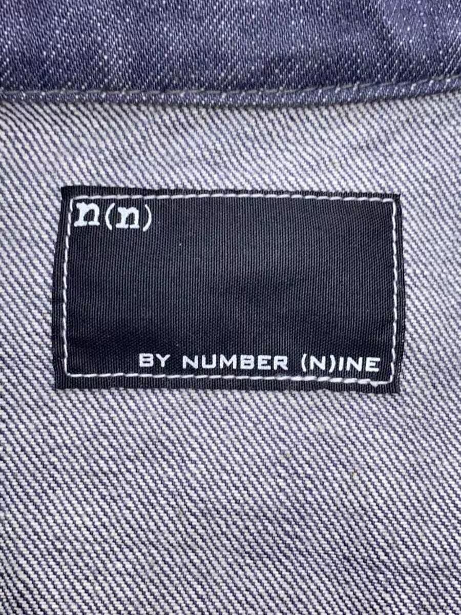 Number (N)ine Denim Zip Trucker Jacket Size US M / EU 48-50 / 2 - 4 Thumbnail